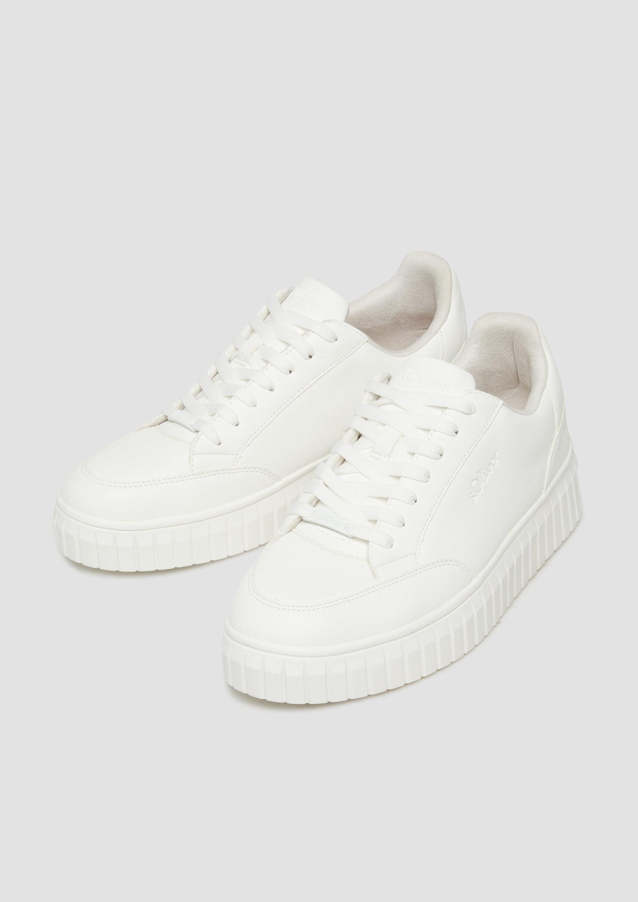 s.Oliver Sneakers Sneaker Sneaker mit Plateau-Sohle