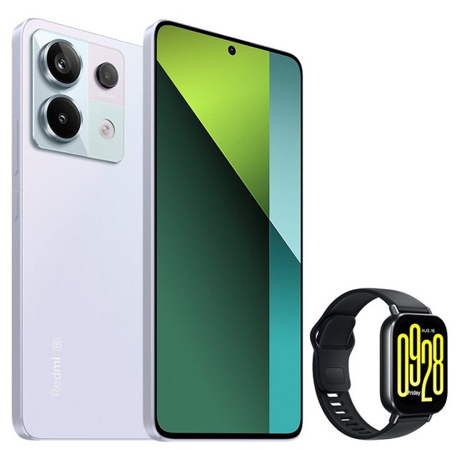 Xiaomi Redmi Note 13 Pro 5G 8+256GB Smartphone & Smartwatch Handy (6.67 Zol günstig online kaufen