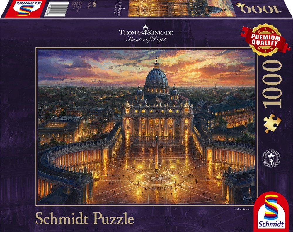 Schmidt Spiele Puzzle 1000 Teile Schmidt günstig online kaufen