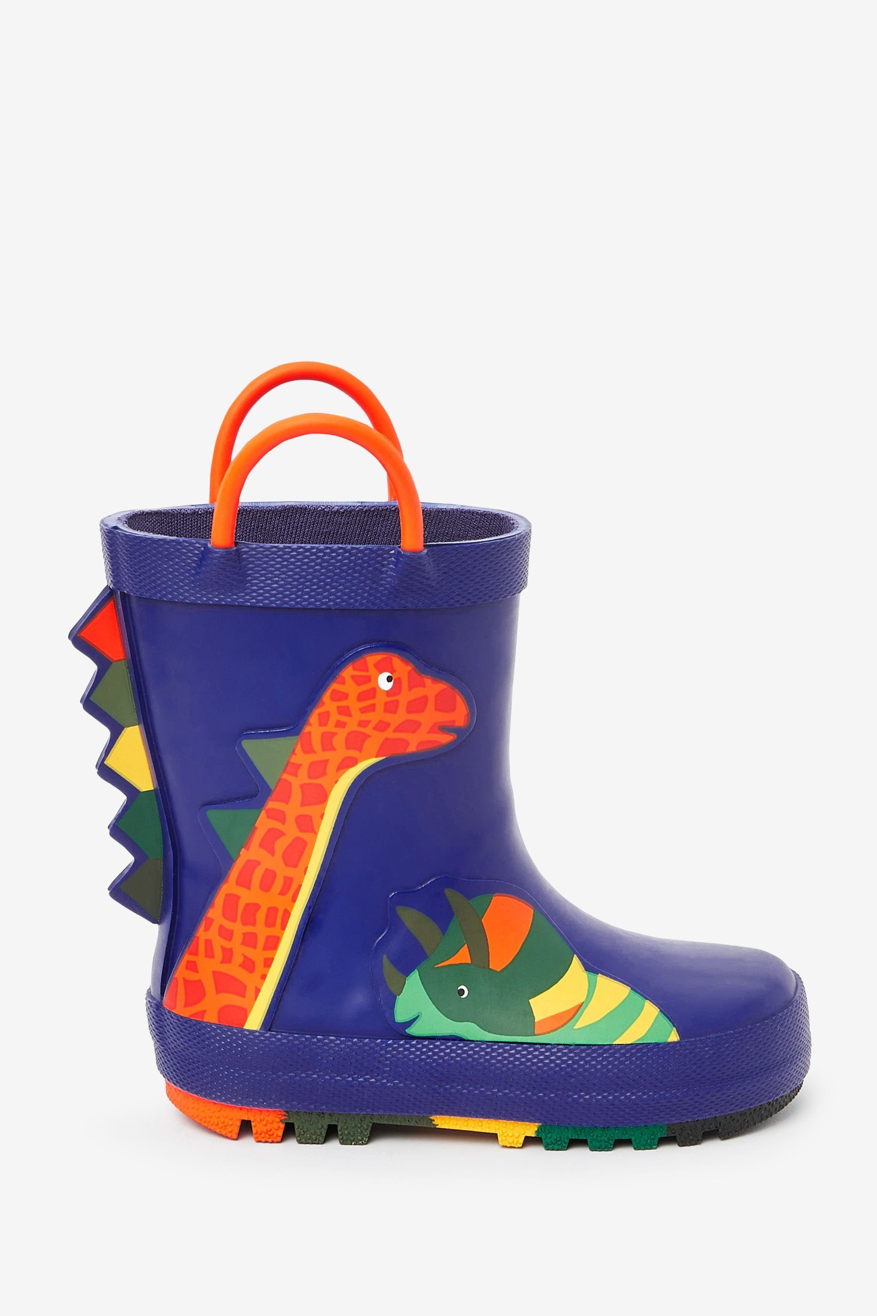 Next Gummistiefel mit Kroko-Griffen Gummistiefel (1-tlg)