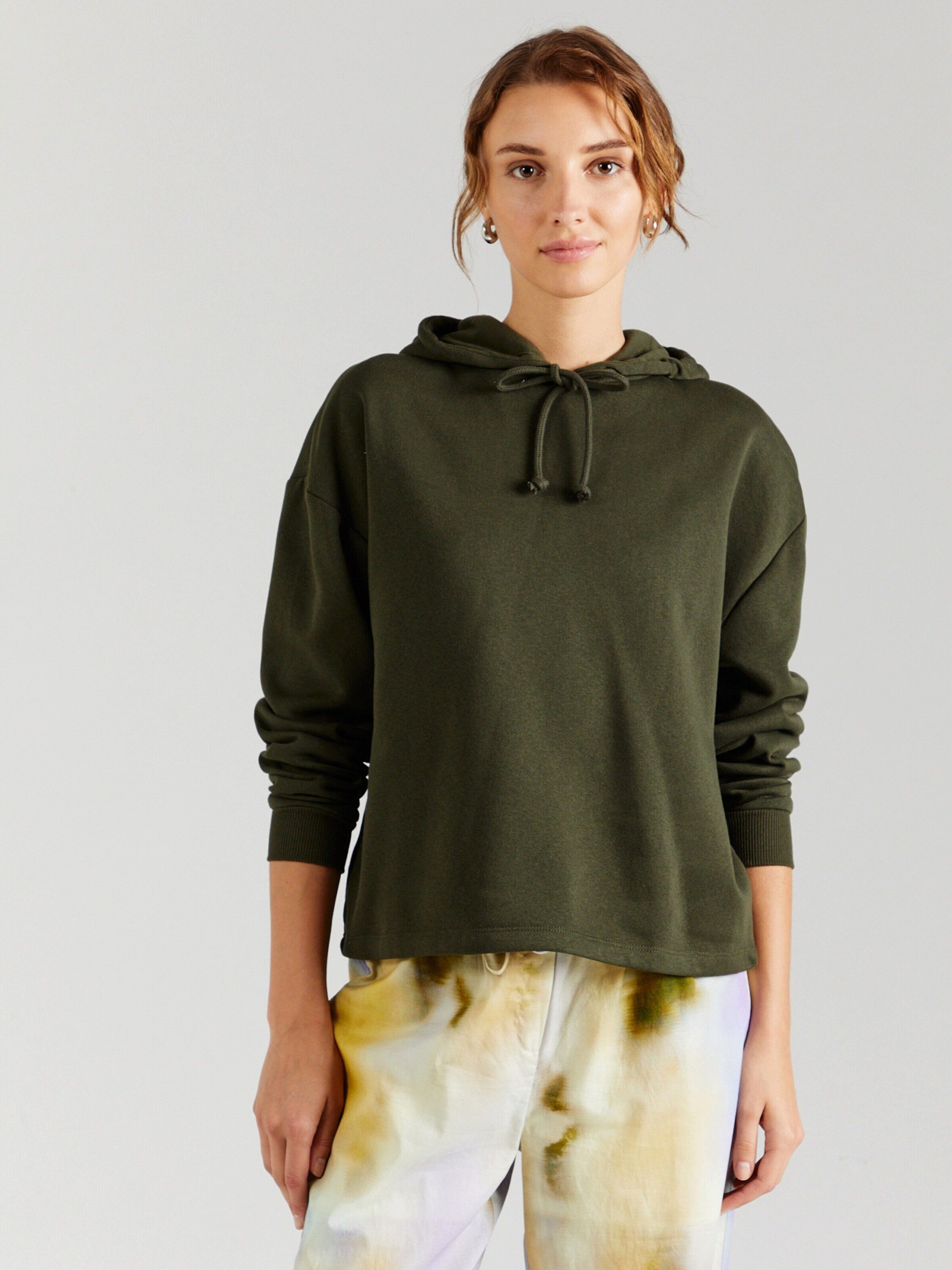 pieces Sweatshirt PCChilli (1-tlg) Plain/ohne Details