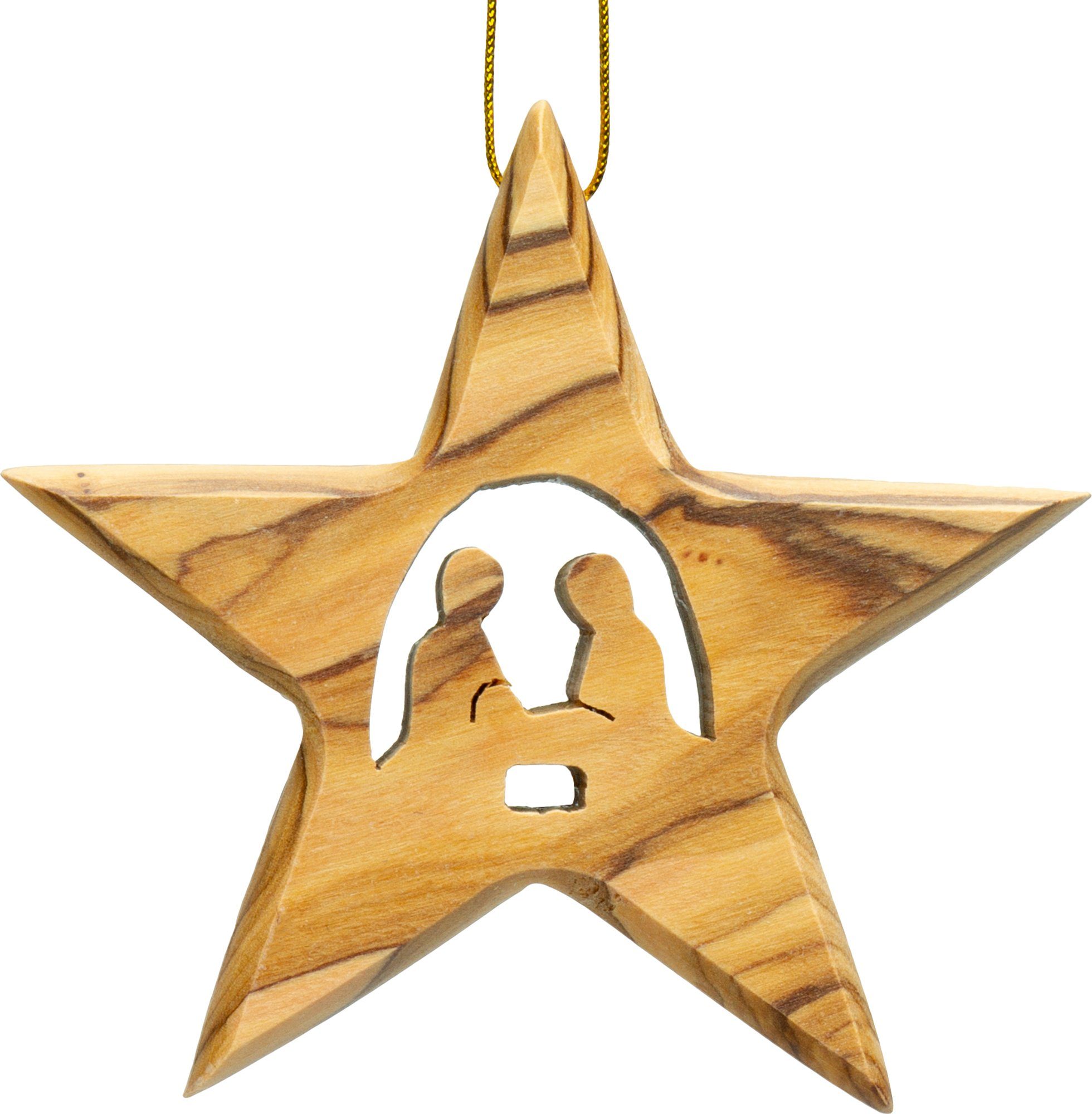 SIKORA Christbaumschmuck BS-OH Baumschmuck Olivenholz Anhänger günstig online kaufen