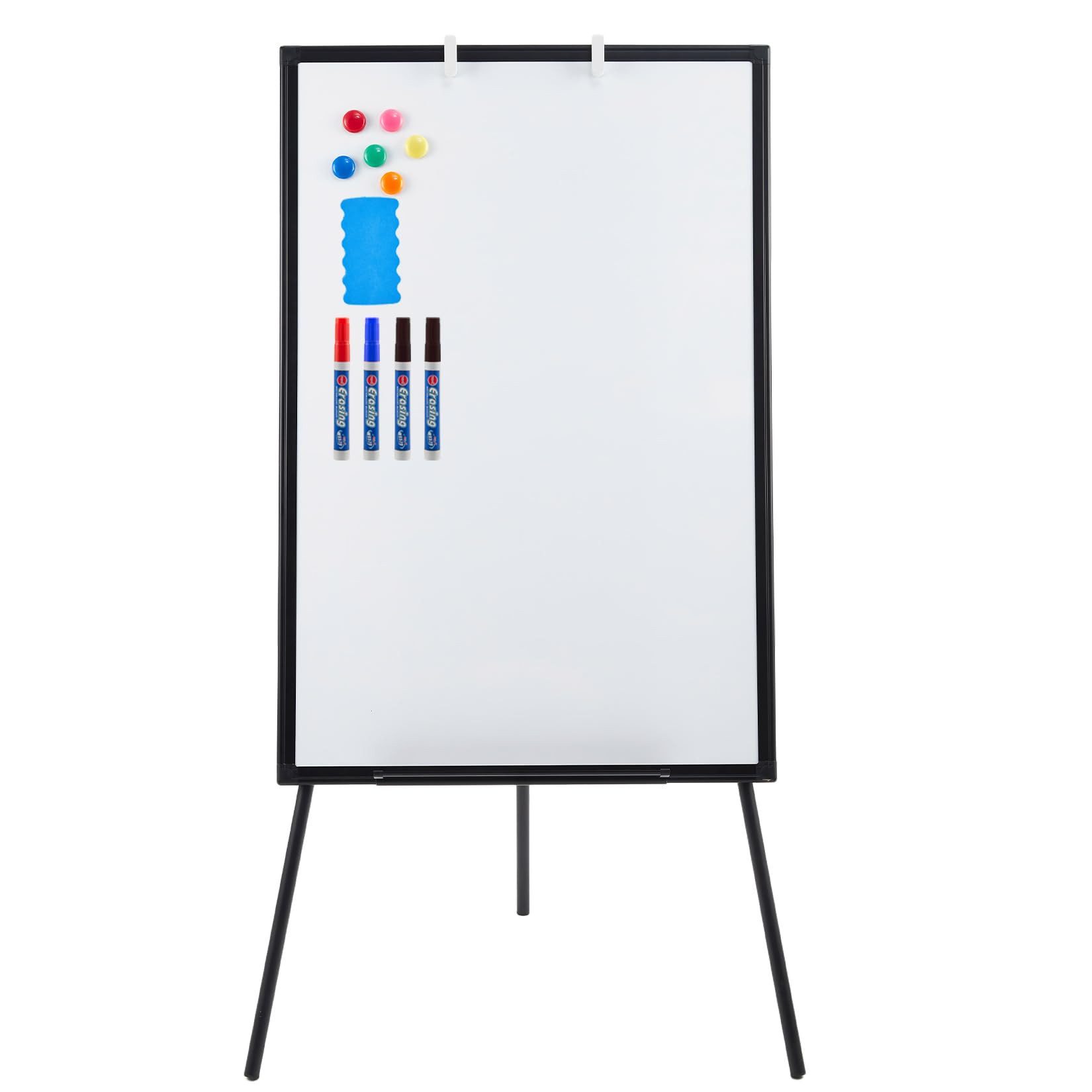 GarveeMore Wandtafel, (Höhenverstellbarer, Flipchart-Ständer)