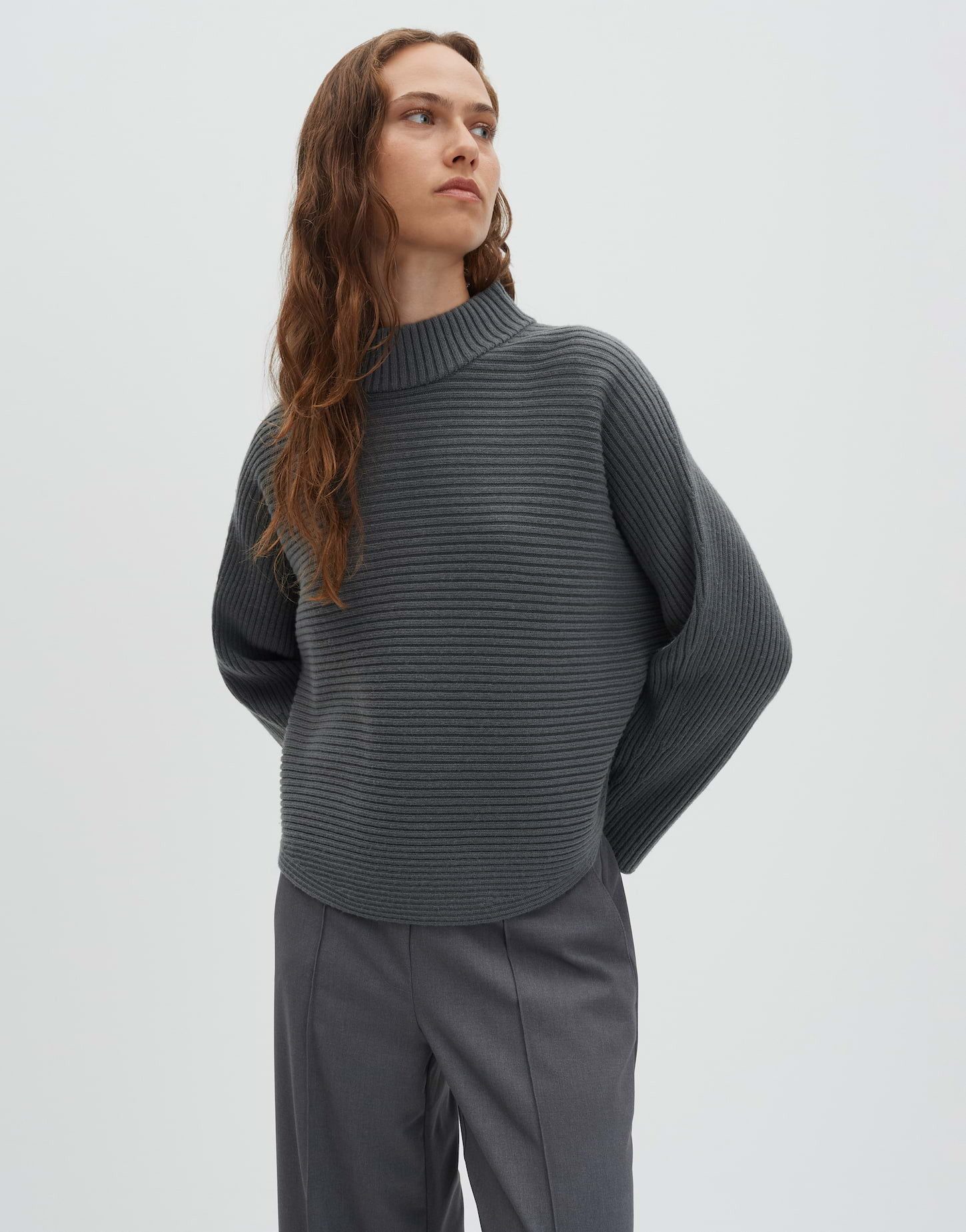 someday Strickpullover TIALDA Regular mit Rippstruktur lockere Passform, ov günstig online kaufen