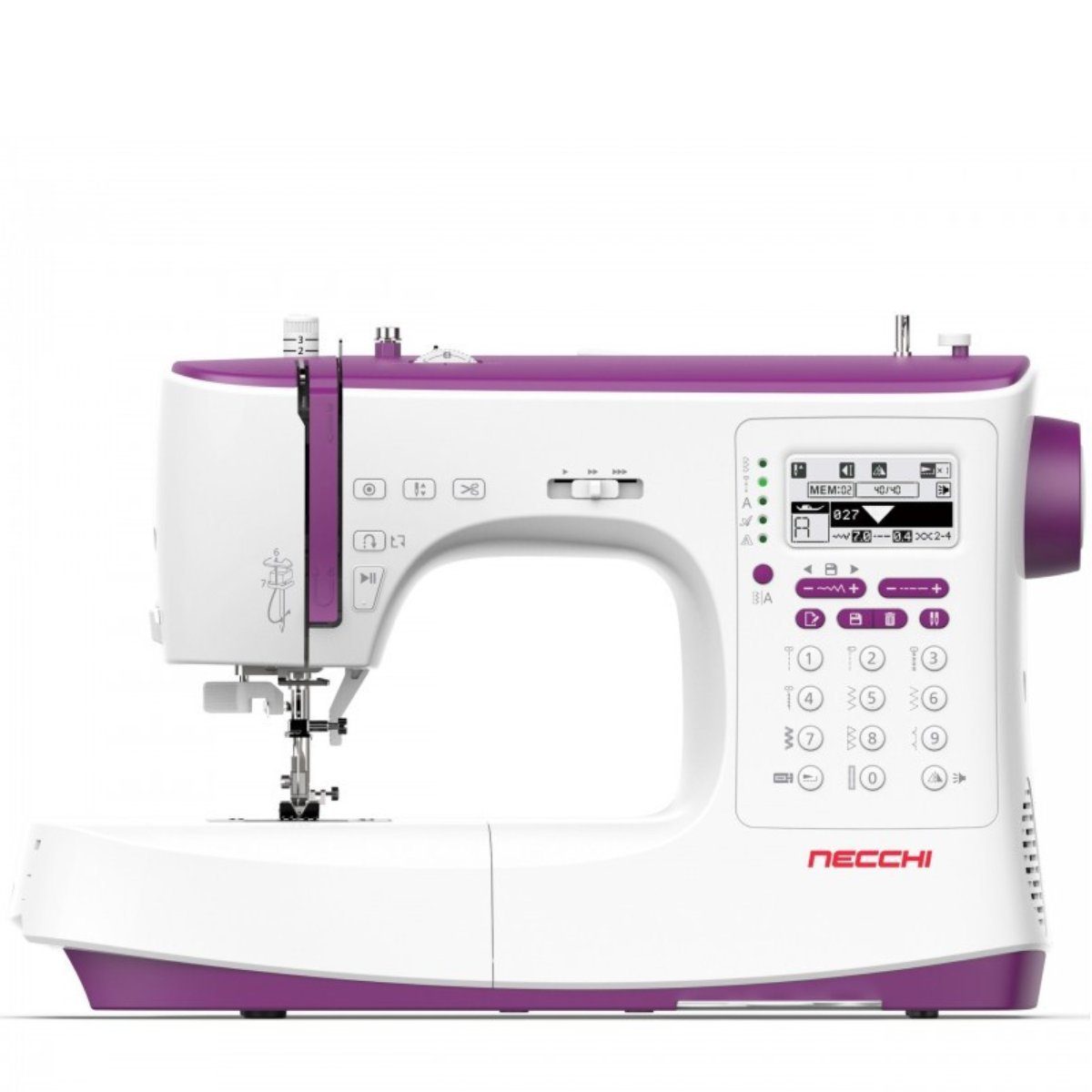 Necchi Nähmaschine Necchi NC-204D