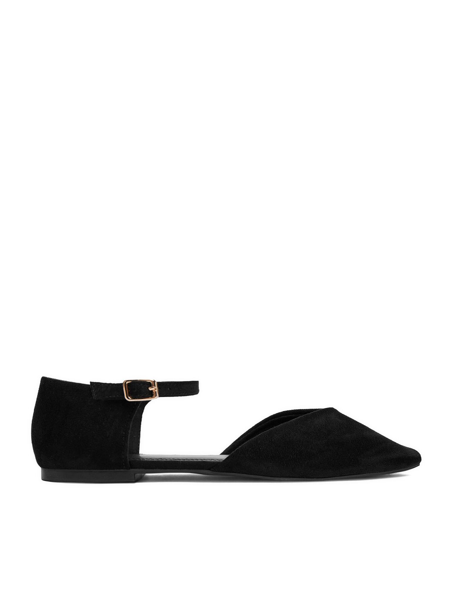 DeeZee Deezee Frauenballerinas Schwarz DeeZee-CEO-JD-J-18 Schwarz Ballerina