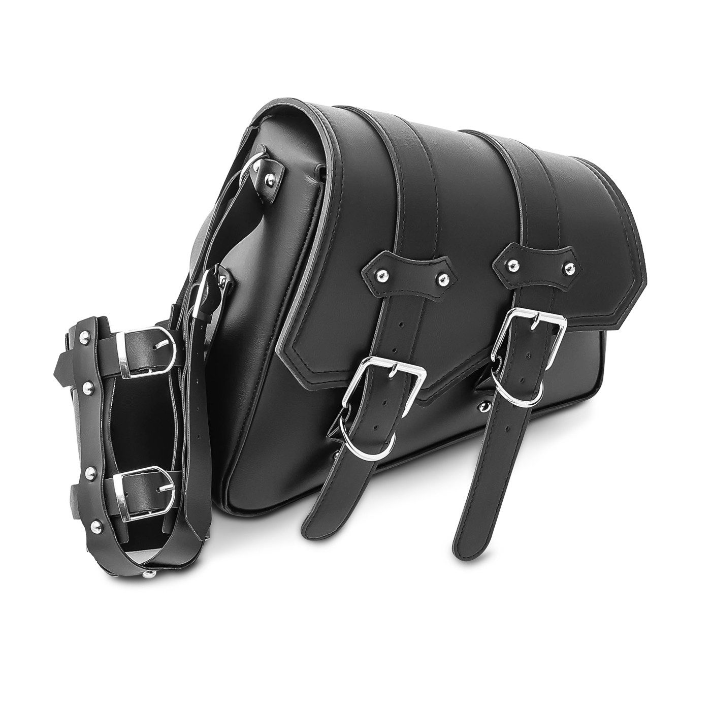 Craftride Satteltasche Motorrad Satteltasche für Cruiser und Chopper Seitentasche SB5 rechts