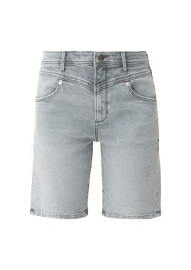 s.Oliver Jeansshorts Jeans-Bermuda Betsy / Slim Fit / Mid Rise / Slim Leg Waschung