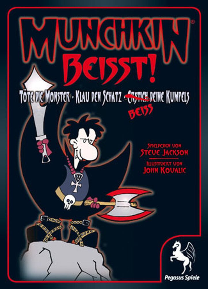 Spiel Munchkin beisst! 1+2