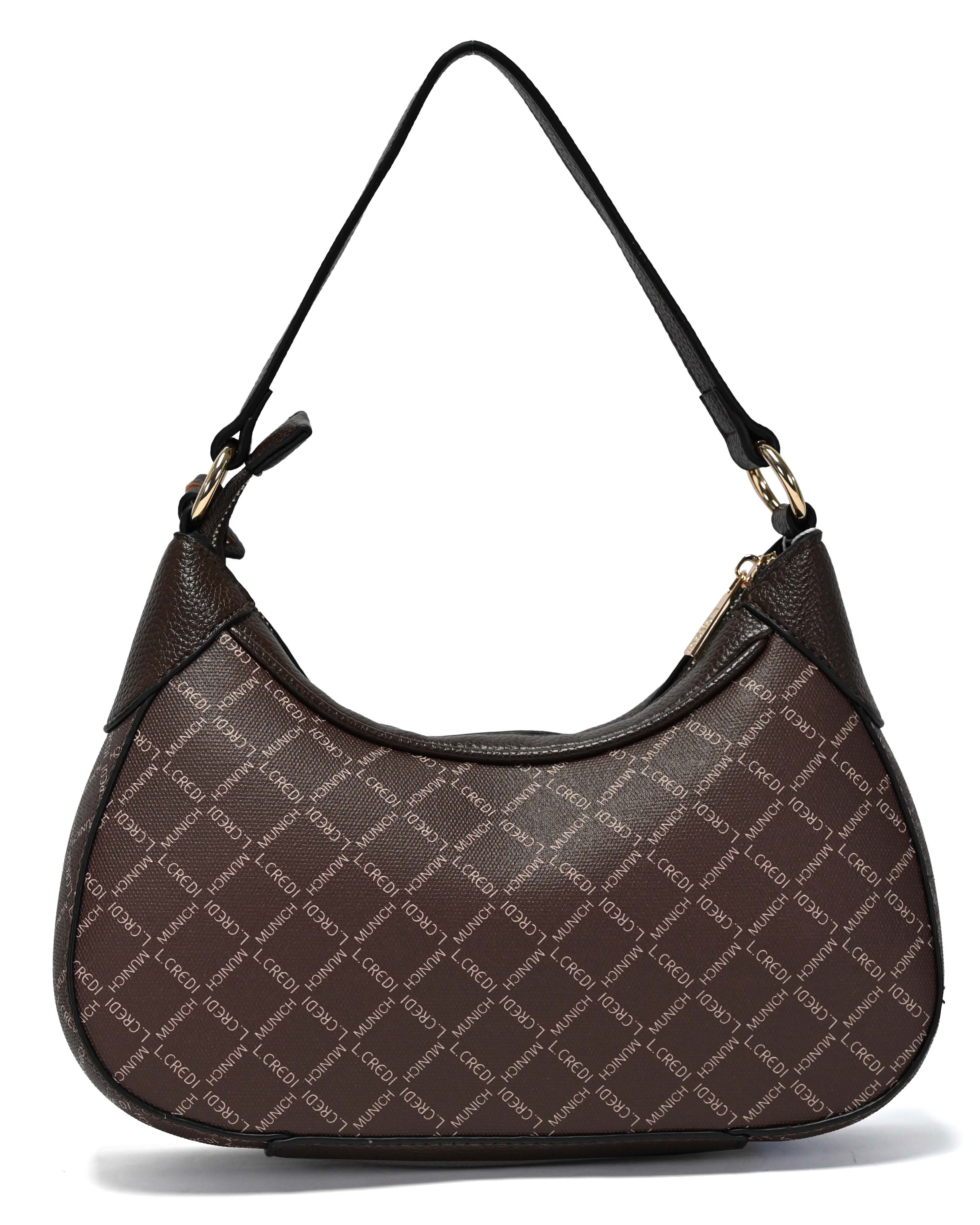 L. CREDI Schultertasche FILIBERTA Hobo, vegan