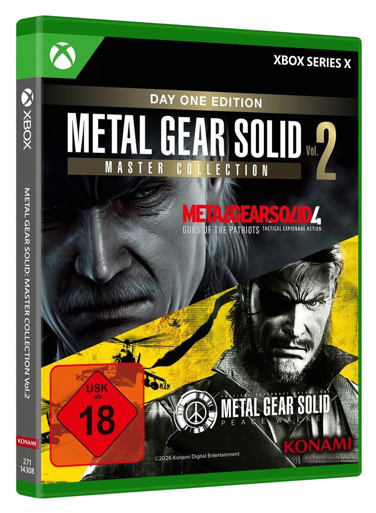 Metal Gear Solid Master Collection 2 - Day One Edition Xbox Series X