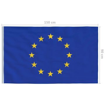 vidaXL Flagge Europaflagge 90 x 150 cm