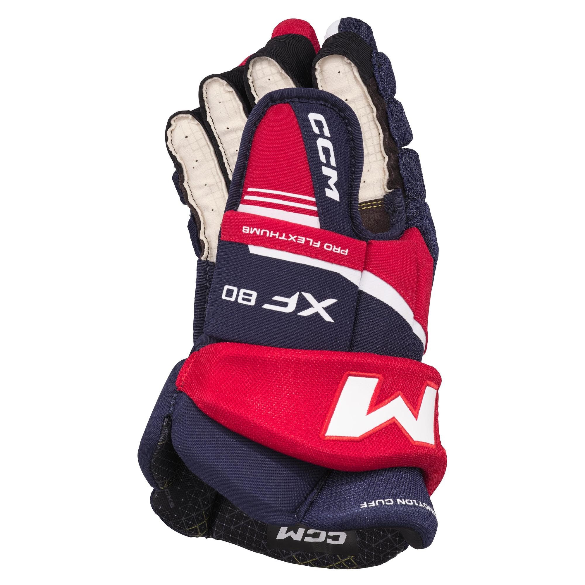 CCM Eishockeyhandschuhe Handschuhe CCM TACKS XF 80 Junior