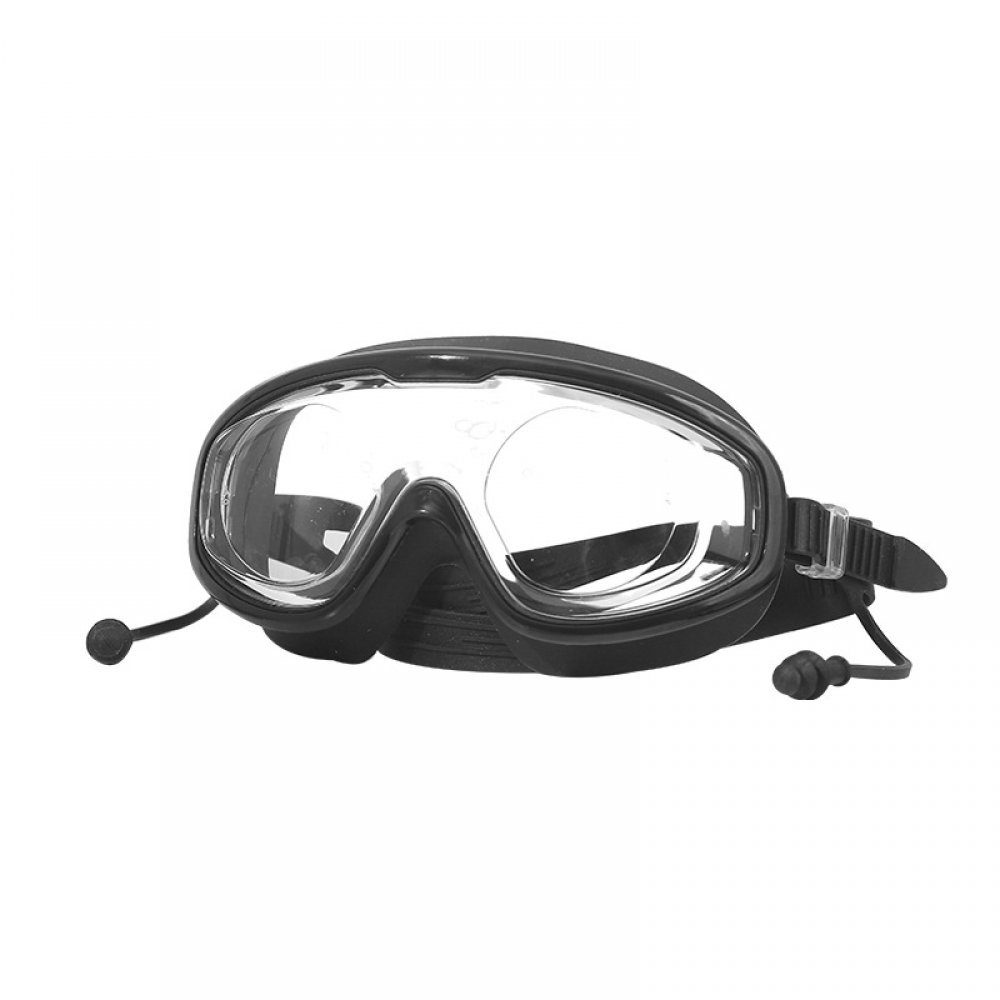 TUABUR Taucherbrille Schwimm/Taucherbrille, verstellbar, UV/Anti-Nebel, (1-St)