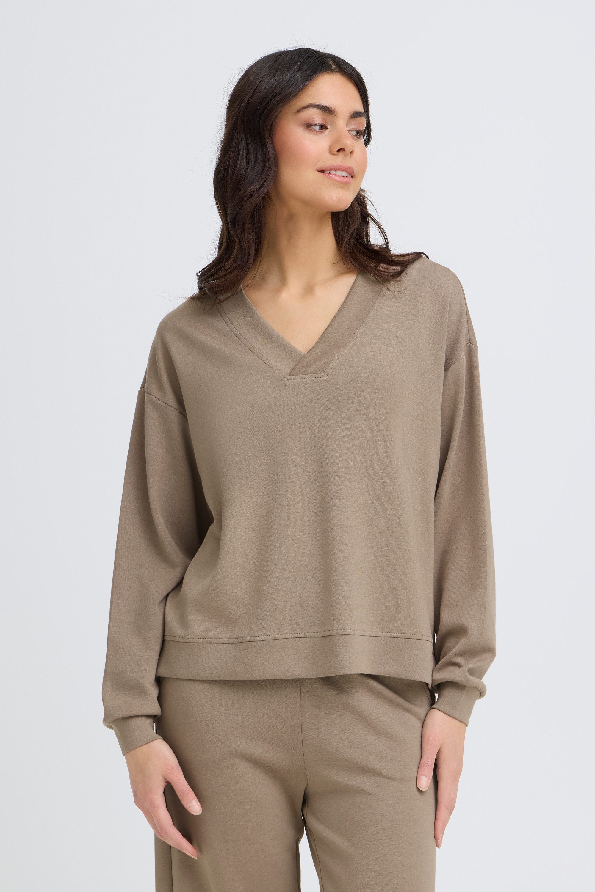 Fleecepullover Sweatshirt FRAURORA