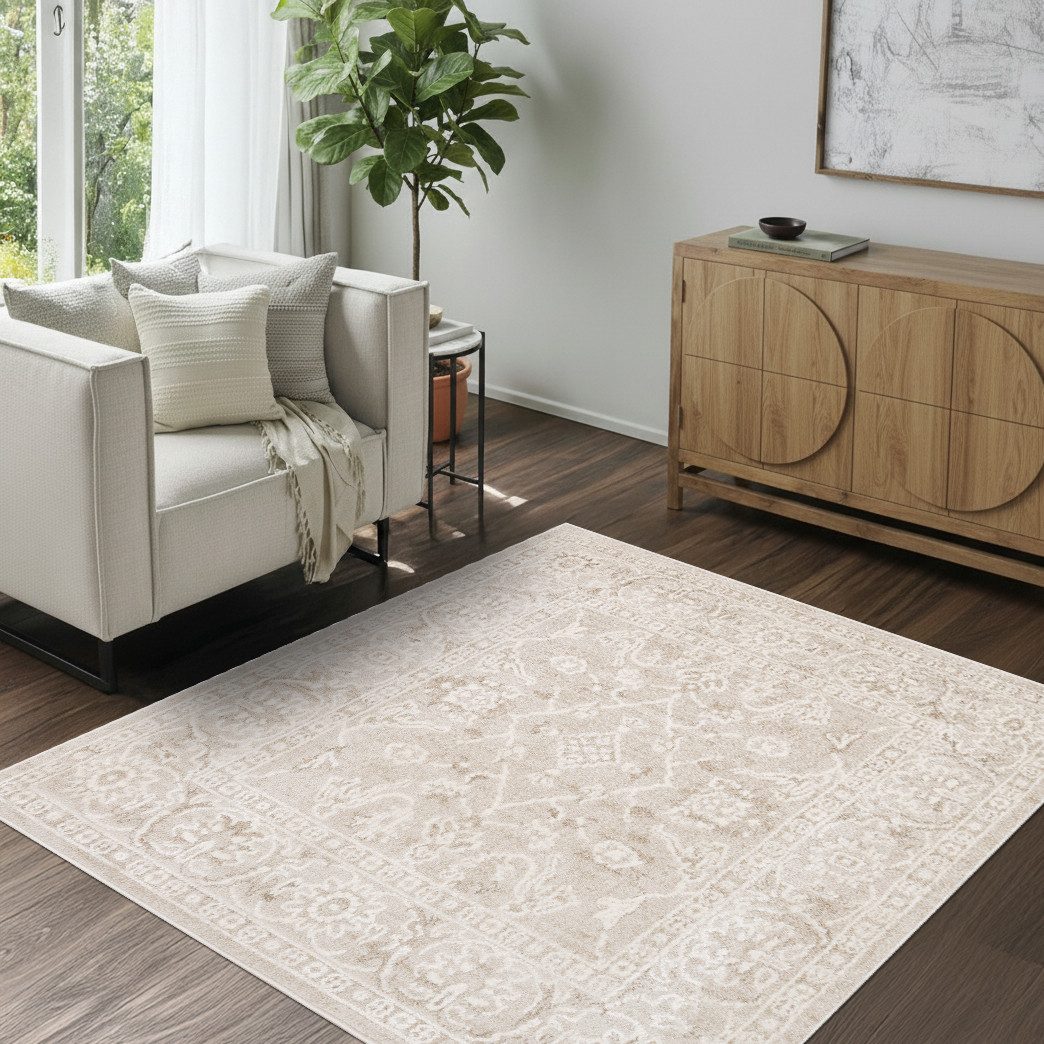 Tapiso Teppich TREND, quadratisch, Höhe: 8 mm, Wohnzimmer, Schlafzimmer günstig online kaufen