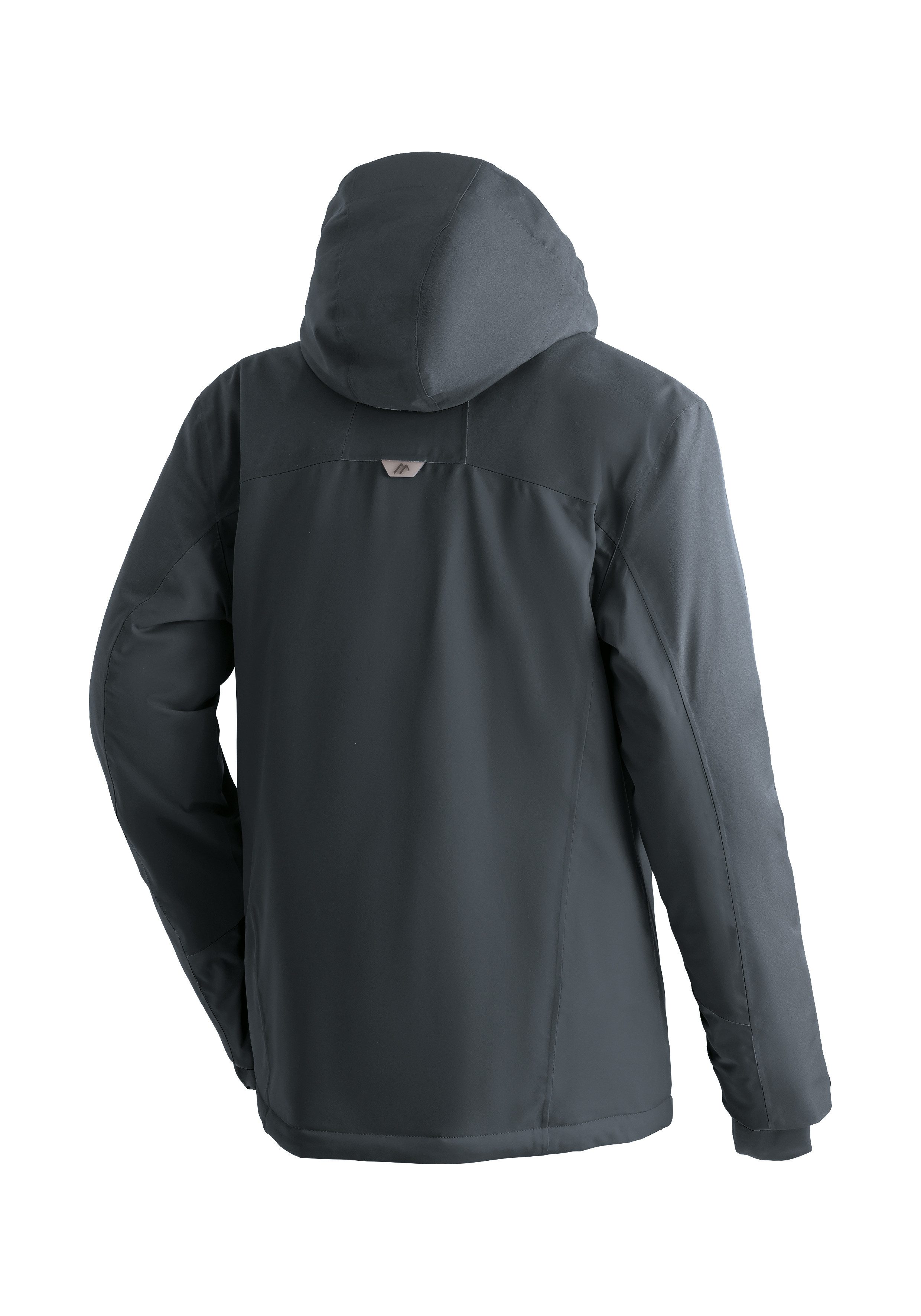 Maier Sports Skijacke Oravice Herren Winterjacke mit RV-Taschen und Kapuze, wasserdicht