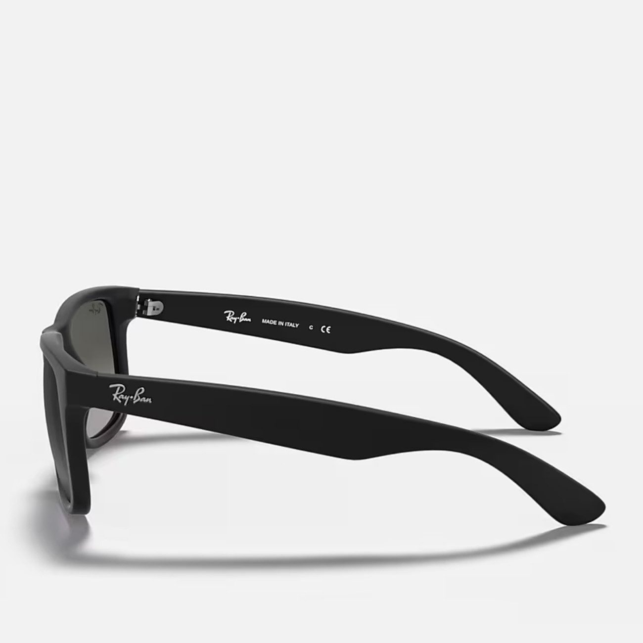 Ray-Ban Sonnenbrille Ray-Ban Justin RB4165 687382 Opal Grey Green