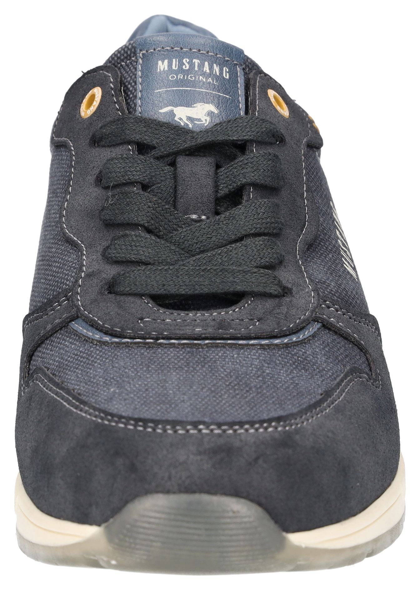 Mustang Shoes Sneaker, Schnürschuh, Freizeitschuh im günstig online kaufen