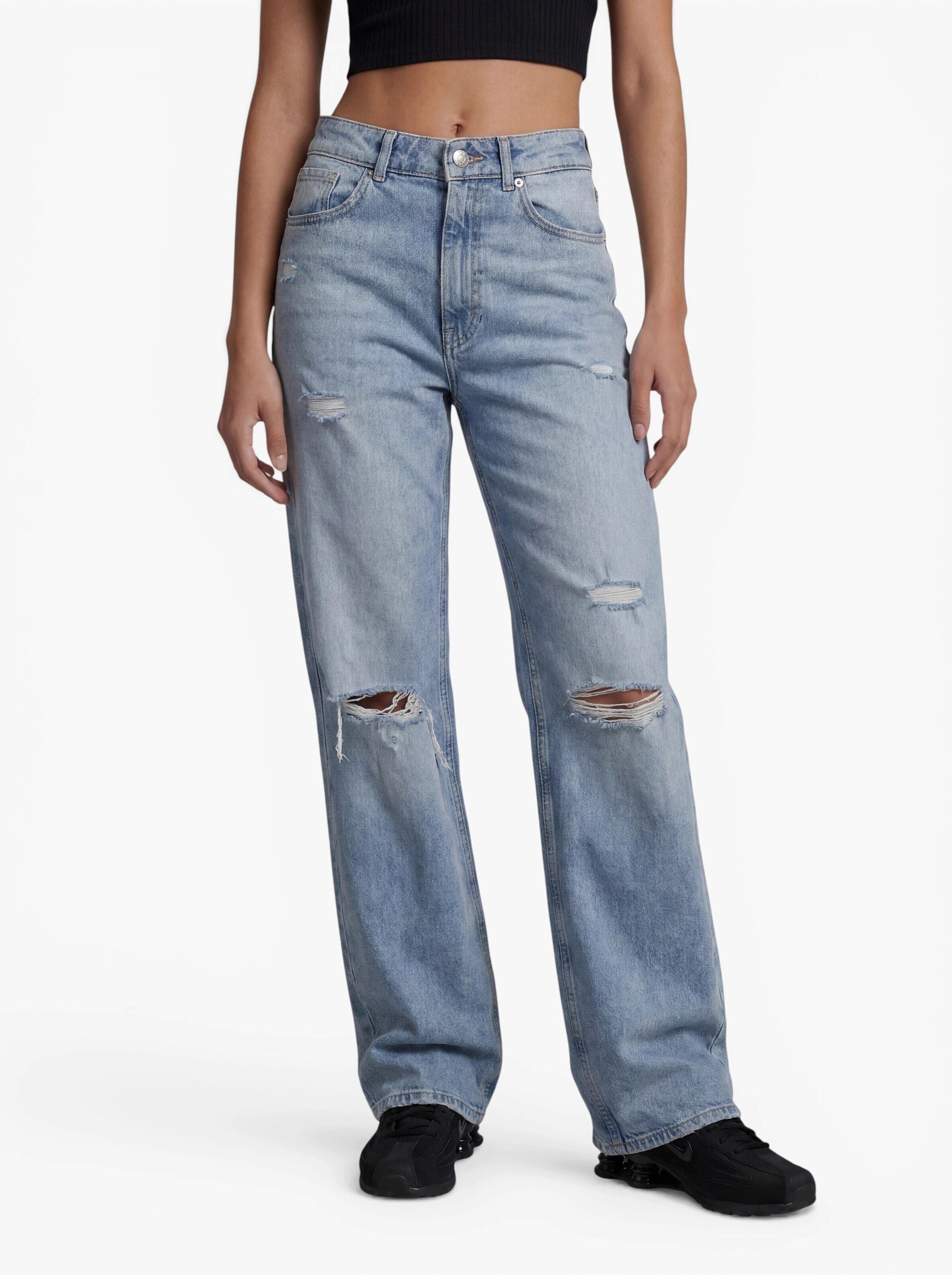 ONLY Weite Jeans ONLJuicy (1-tlg) Weiteres Detail