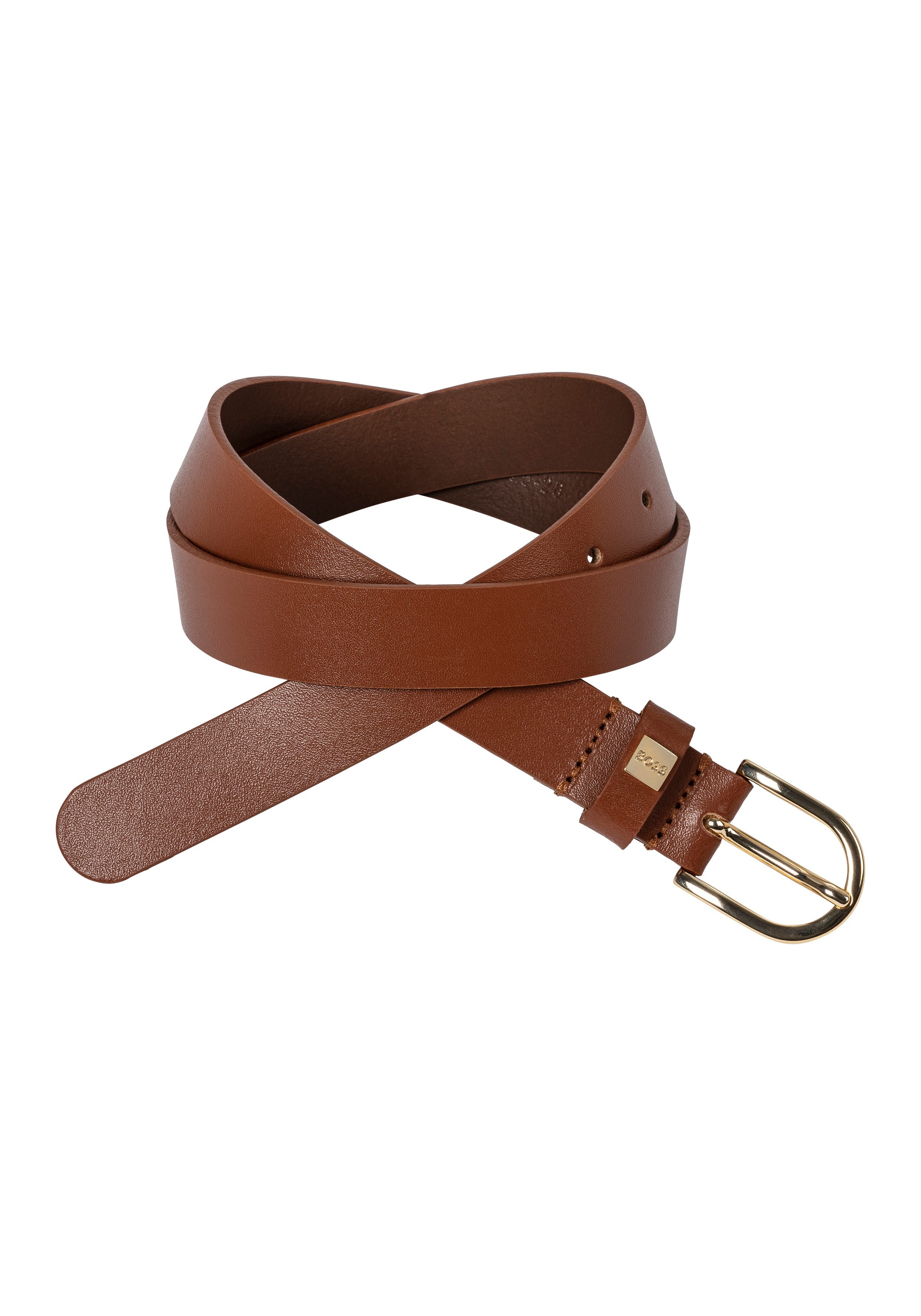 BOSS Ledergürtel Scarlet B. 2,5cm N-R günstig online kaufen