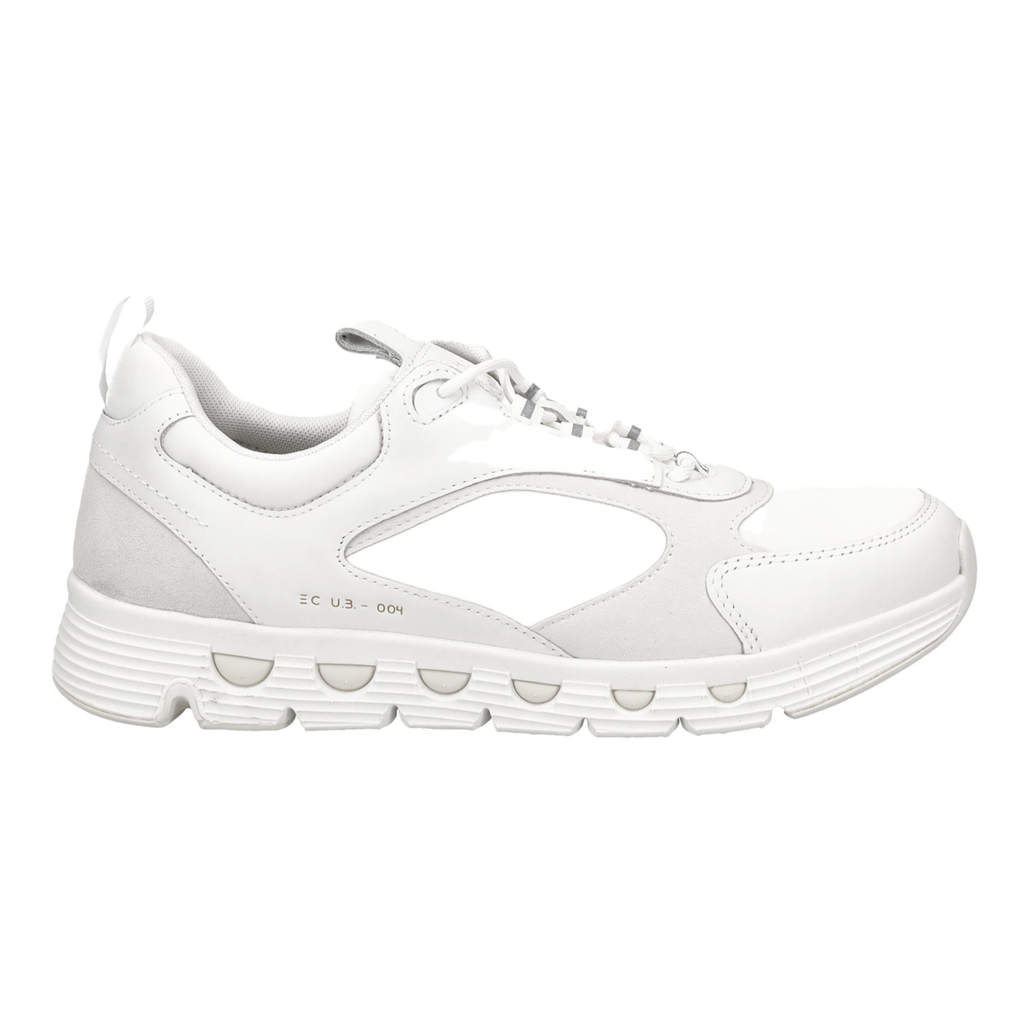 Geox GEOX SPHERICA ECUB, Sneaker, Weiß, Herren Sneaker