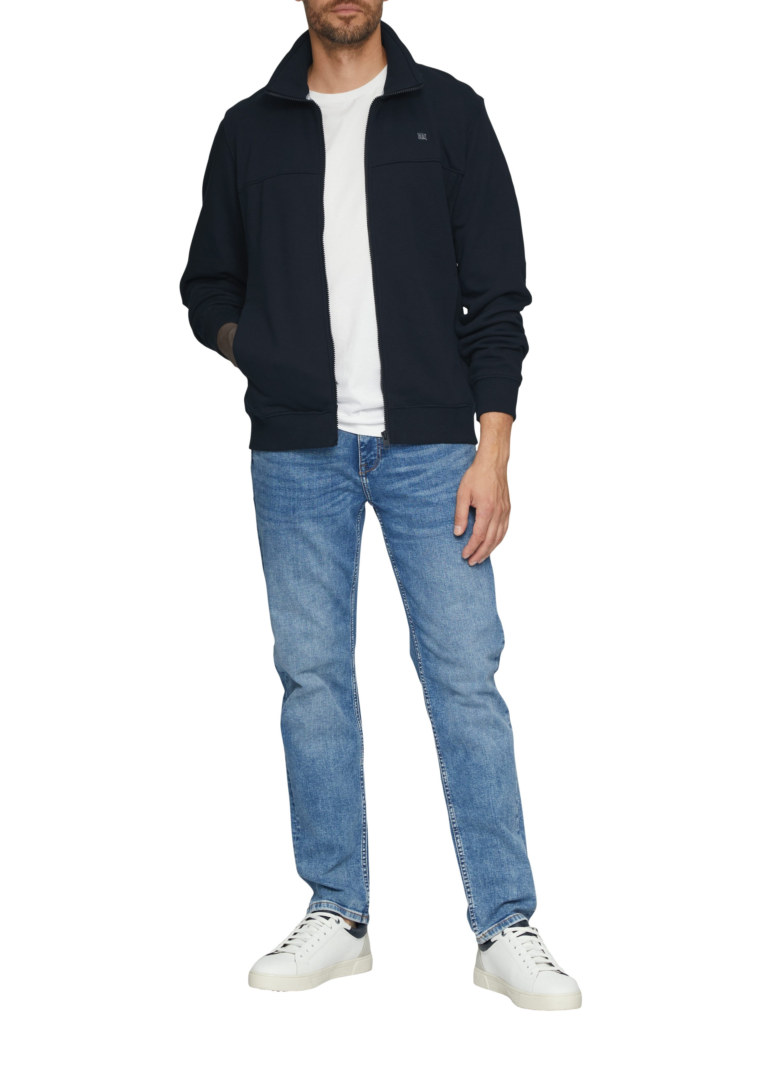 s.Oliver Sweatshirt mit Logo Stickerei günstig online kaufen
