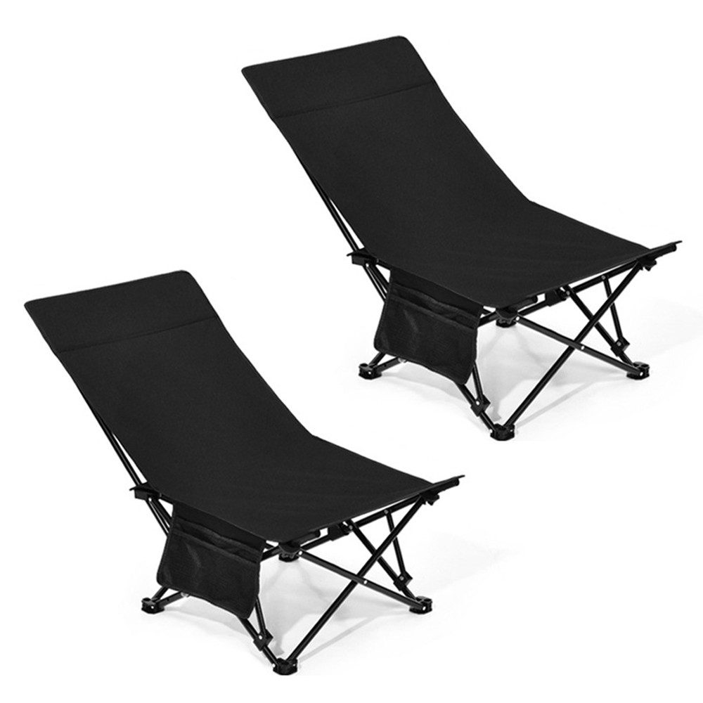 NUODWELL Campingstuhl 2er Set Campingstuhl klappbarer, günstig online kaufen