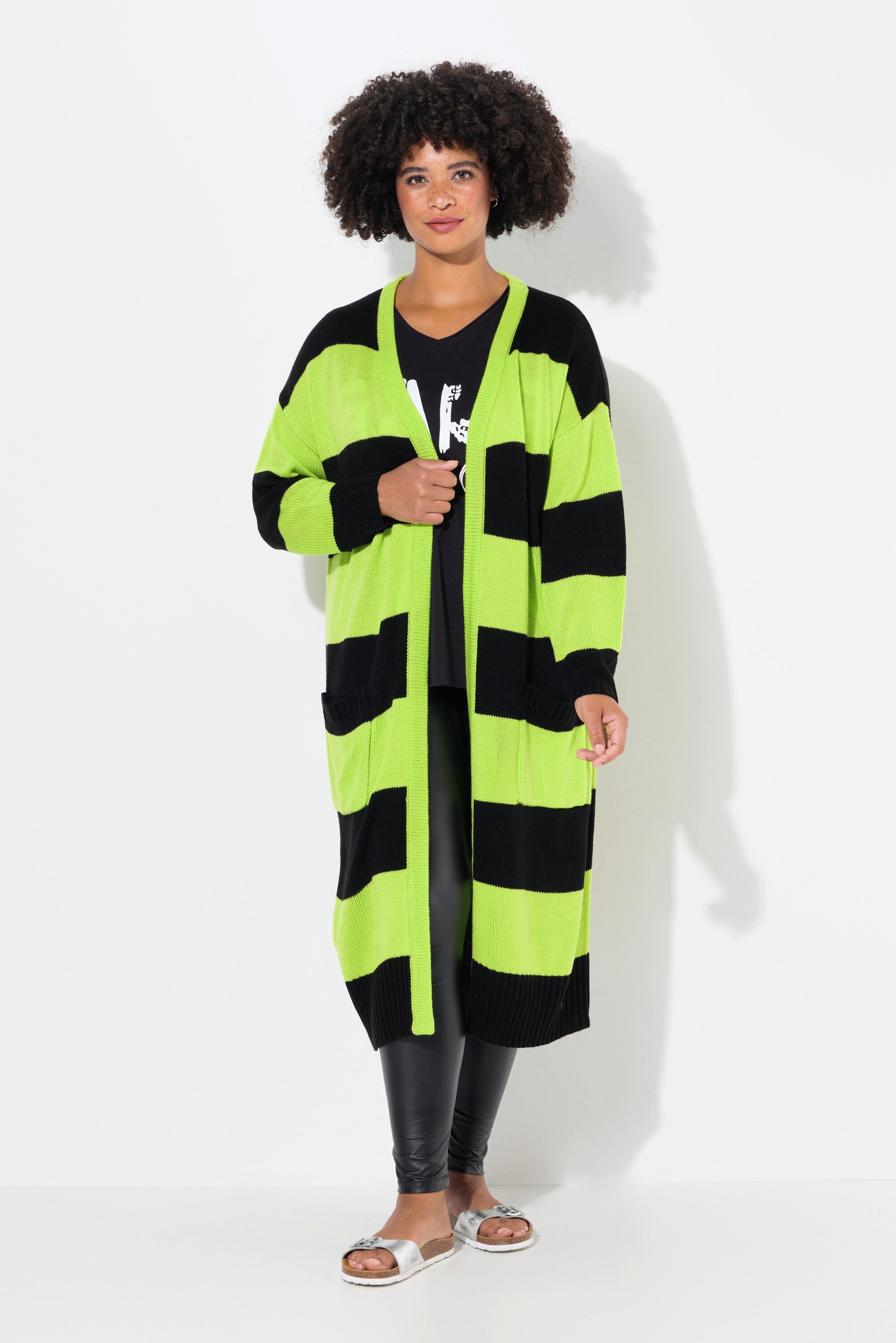 Angel of Style Strickjacke Long-Strickjacke Straight günstig online kaufen