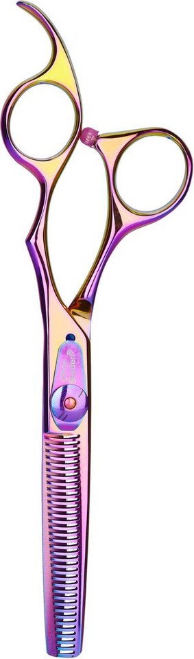 OLIVIA GARDEN Haarschere Silkcut Rainbow Modellierschere, 6,35\