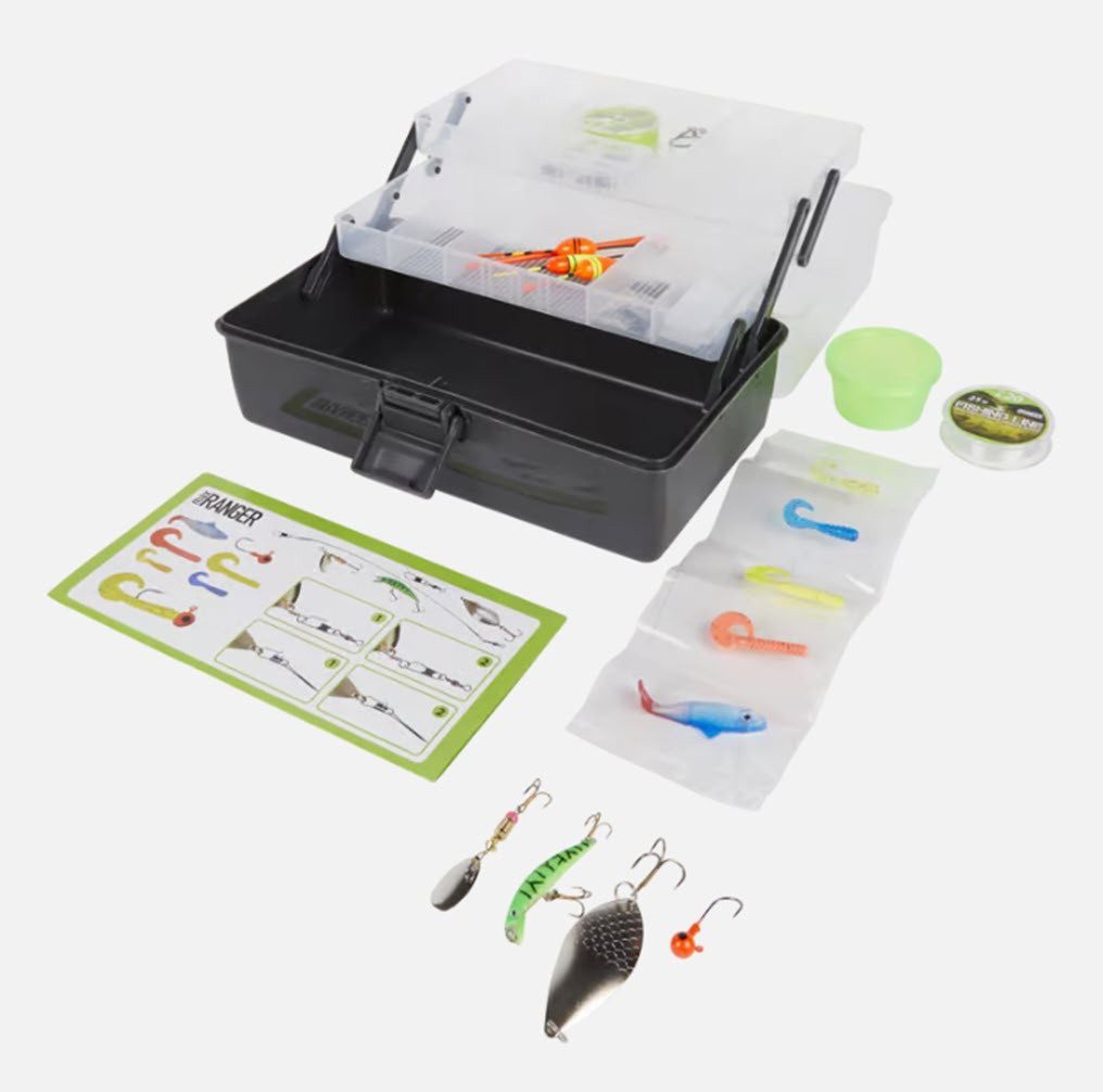 Spectrum Angelkoffer Angelkoffer mit Zubehör Tackle Box