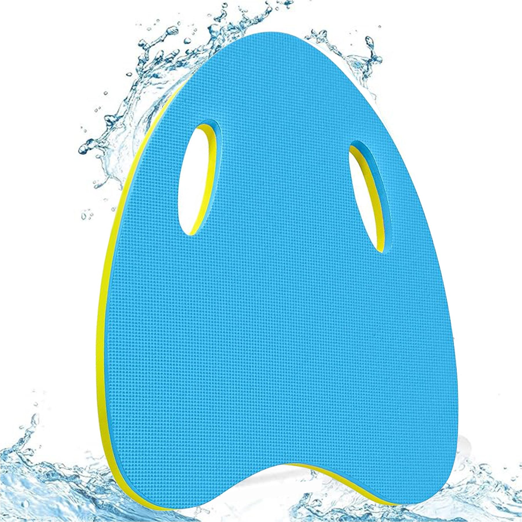 Mutig Schwimmbrett Kickboard Kinder&Erwachsene–Kickboard mit Griffmulden&Sc günstig online kaufen