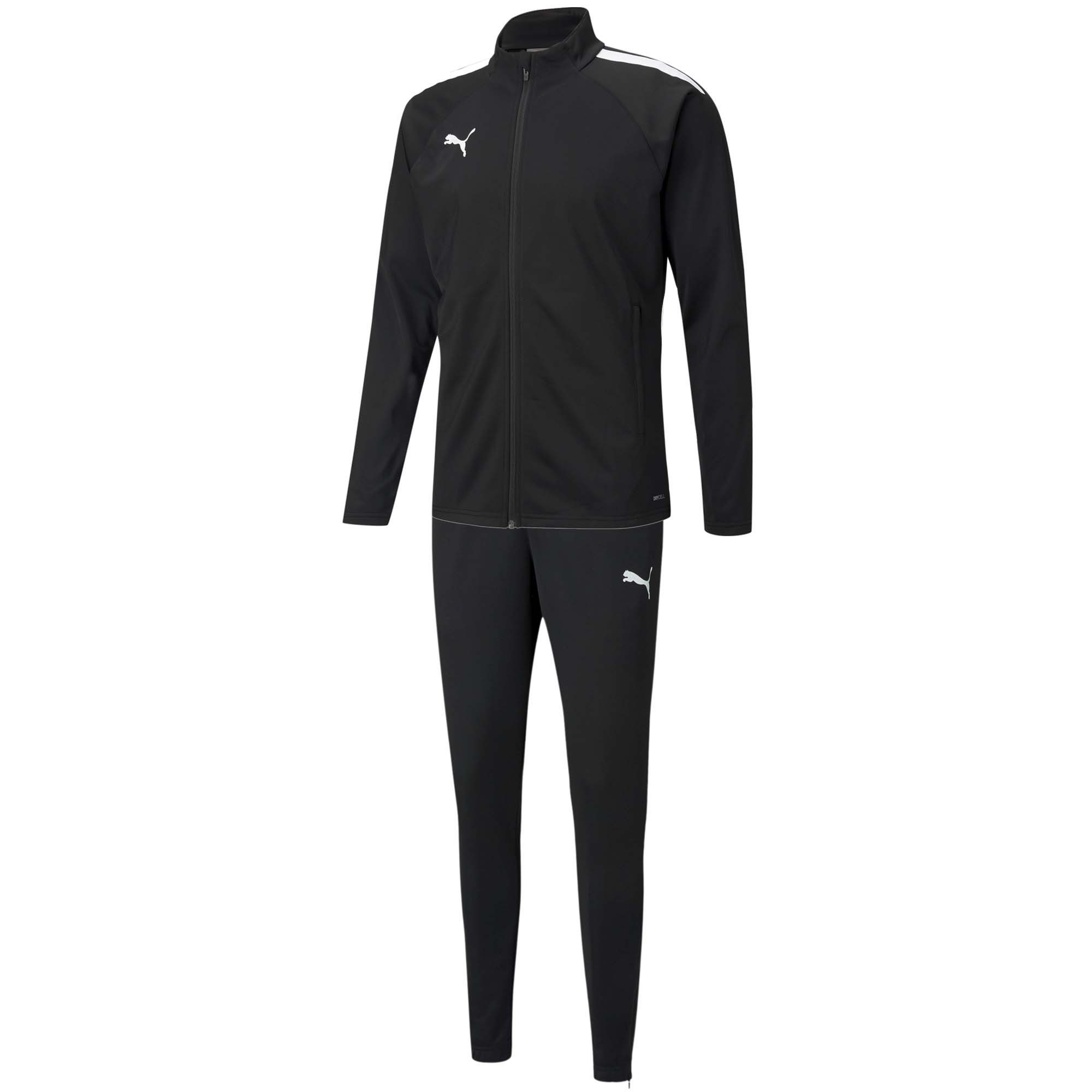 PUMA Trainingsanzug Puma Herren Polyesteranzug teamLIGA günstig online kaufen