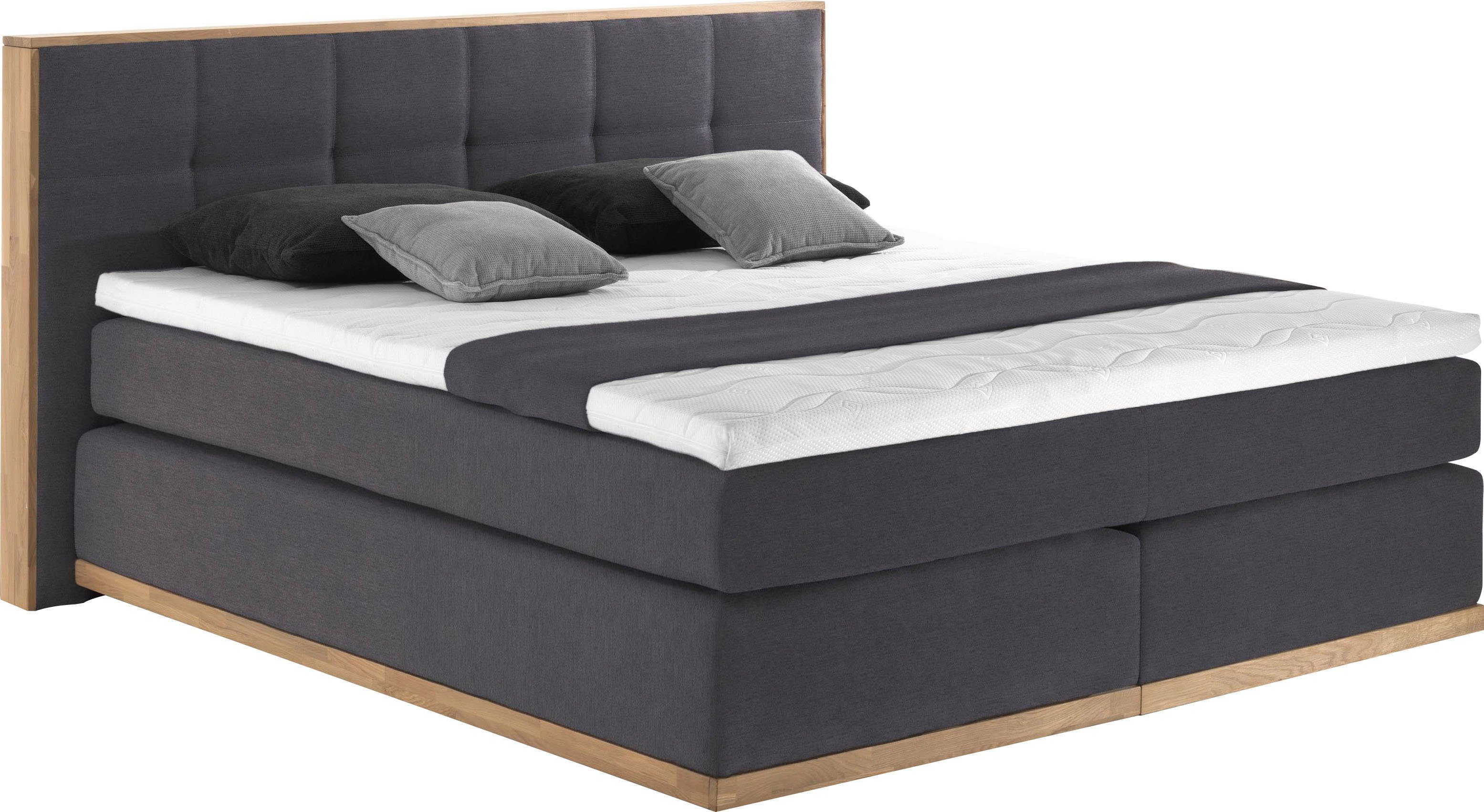 Places of Style Boxspringbett Vinton, aus günstig online kaufen
