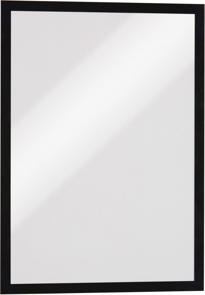 Fächermappe Magnetrahmen Duraframe Magnetic A4 schwarz