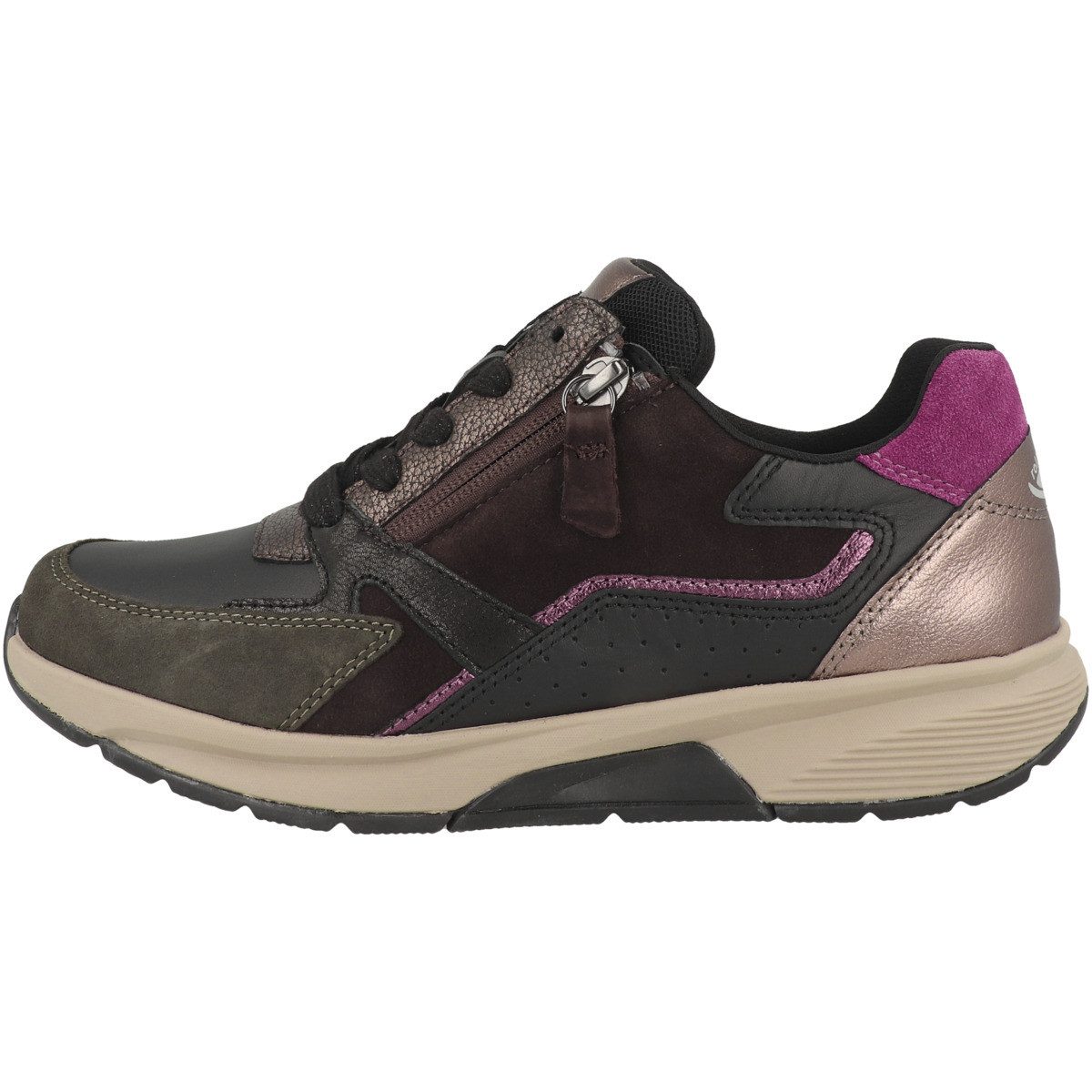 Gabor 0106.01 Damen Sneaker Turnschuhe, Sportschuhe, Freizeitschuhe, Halbschuhe, Schnürschuhe