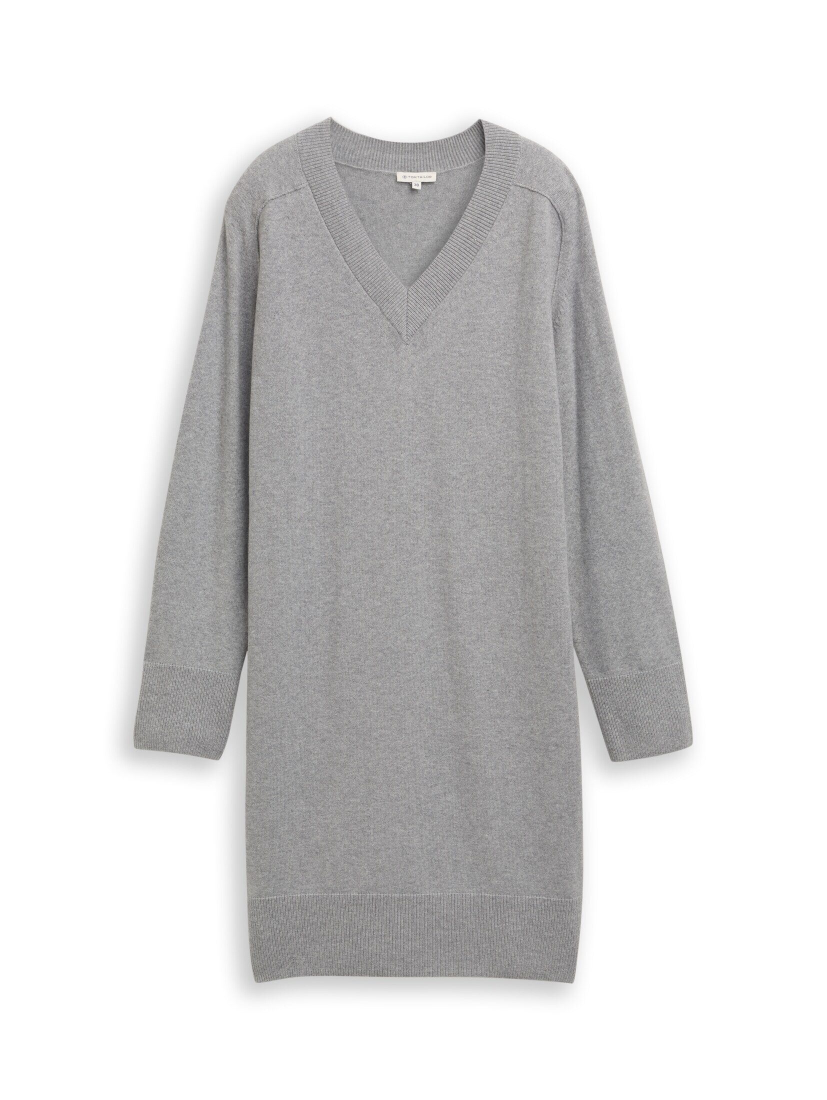 TOM TAILOR Sommerkleid Kleider & Jumpsuits Strickkleid mit Kaschmir-Anteil