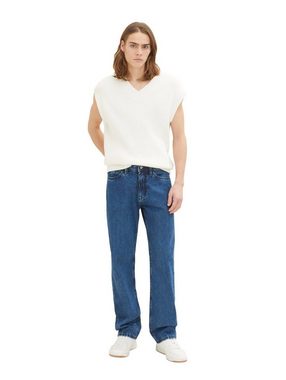 TOM TAILOR 5-Pocket-Jeans Herren Jeans 90s Straight Fit (1-tlg)