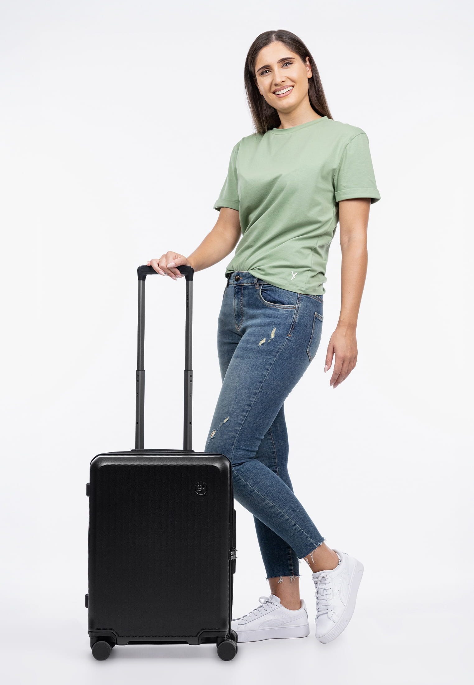 SURI FREY Hartschalen-Trolley SFY FreyWay Paris, 4 Rollen