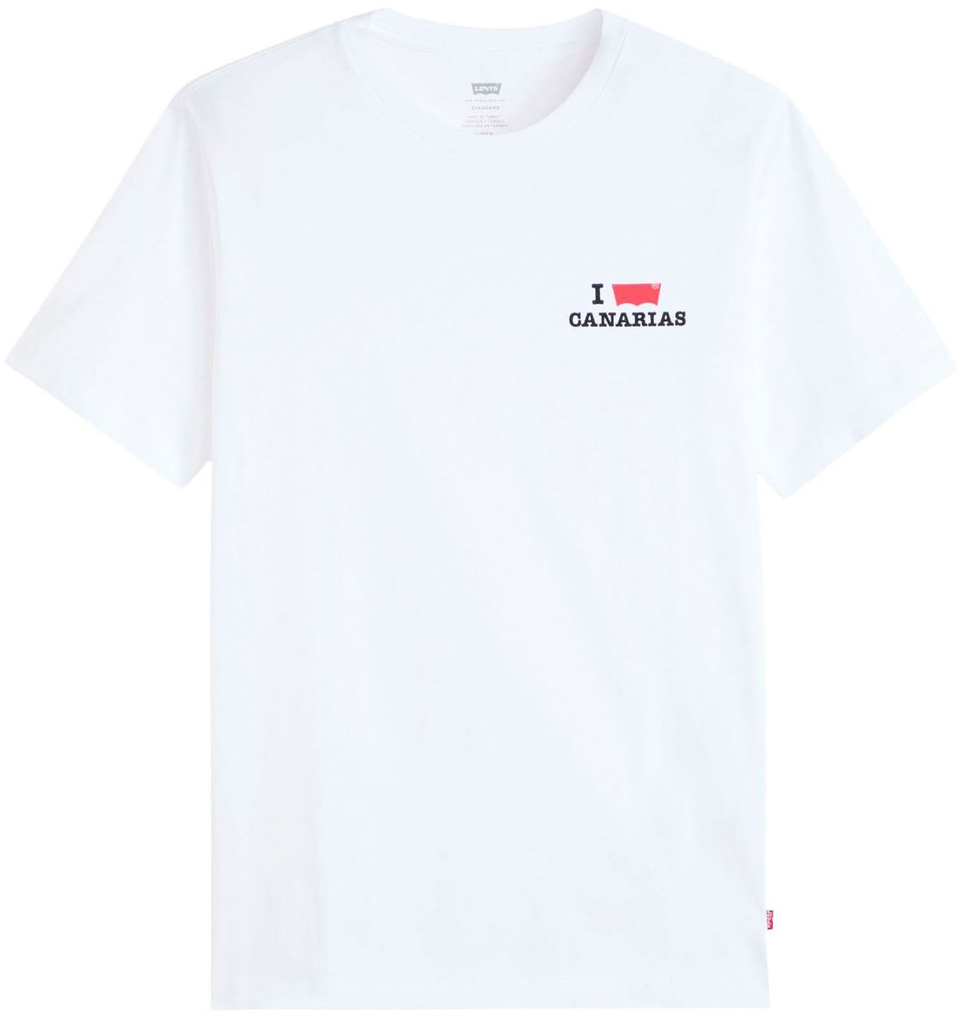 Print-Shirt Levi's® Original Housemark T-Shirt Canarias