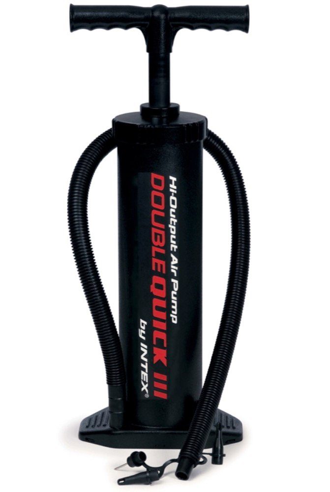 Intex Luftpumpe Air Pump Double Quick III Hand Pump 2x 4390 ccm 08 bar 68615