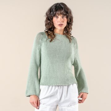 LIVING CRAFTS Strickpullover RICARDA GOTS zertifiziert