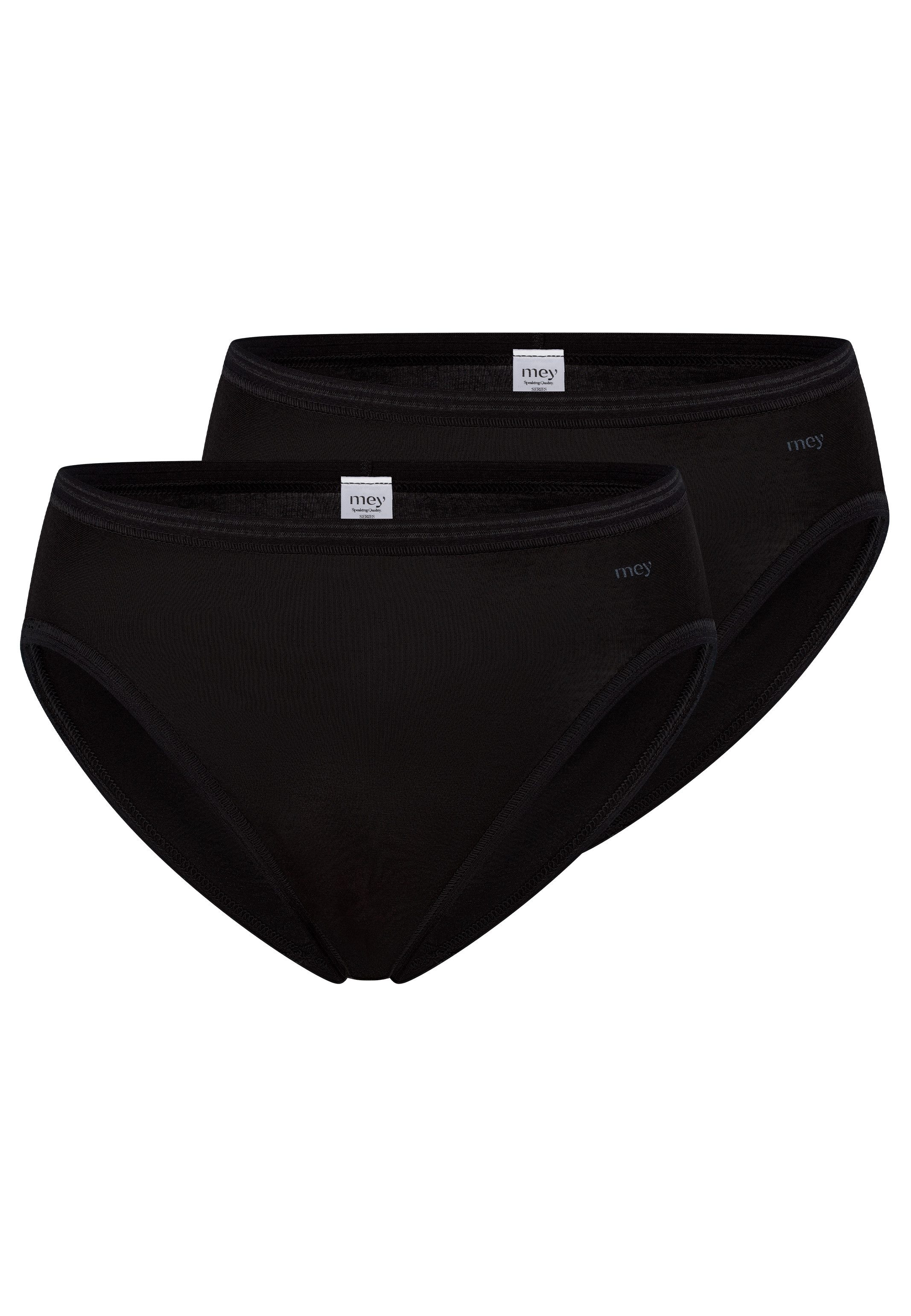 Mey Jazz-Pants Slips 2er Pack Lights Basic (Spar-Set, 2-St) Jazz Pants - Baumwolle - Baumwolleinsatz auf der Schrittinnenseite