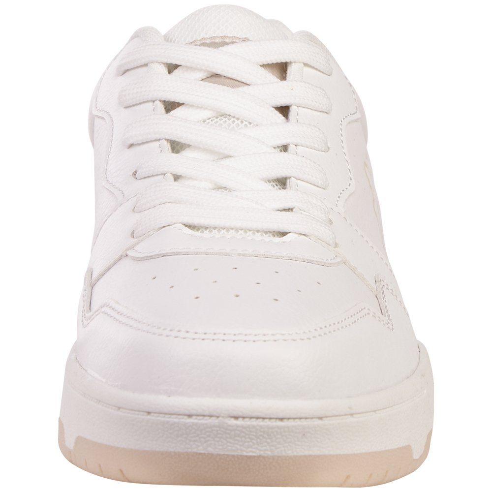 white-offwhite Kappa Innensohle Sneaker mit herausnehmbarer