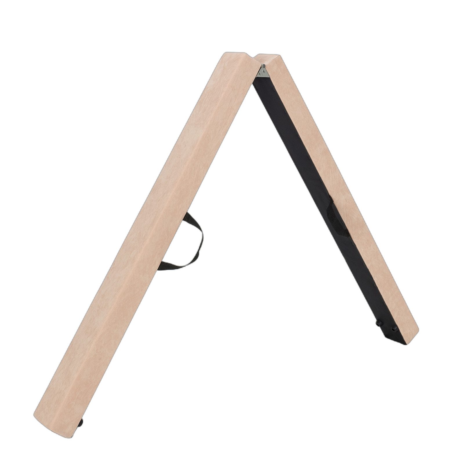 COSTWAY Balancetrainer 210 cm Schwebebalken, mit Tragegriffen