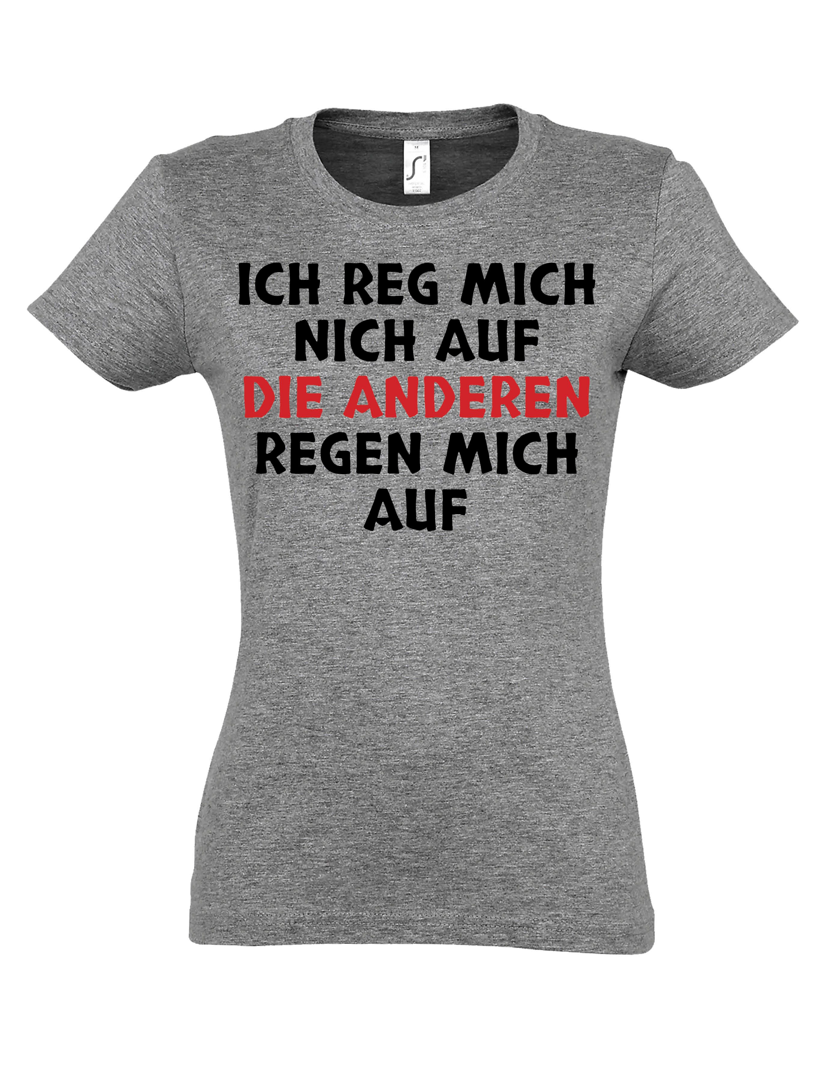 Youth Designz Print-Shirt Die anderen regen günstig online kaufen