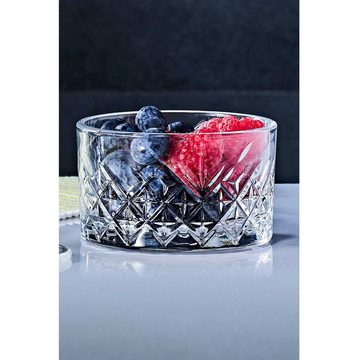 Pasabahce Dessertschale Timeless, Glas, (Packung, 4-tlg), Timeless Glasschüsseln 4-er Set, Glasschalen, Knaberschüsseln 225 ml