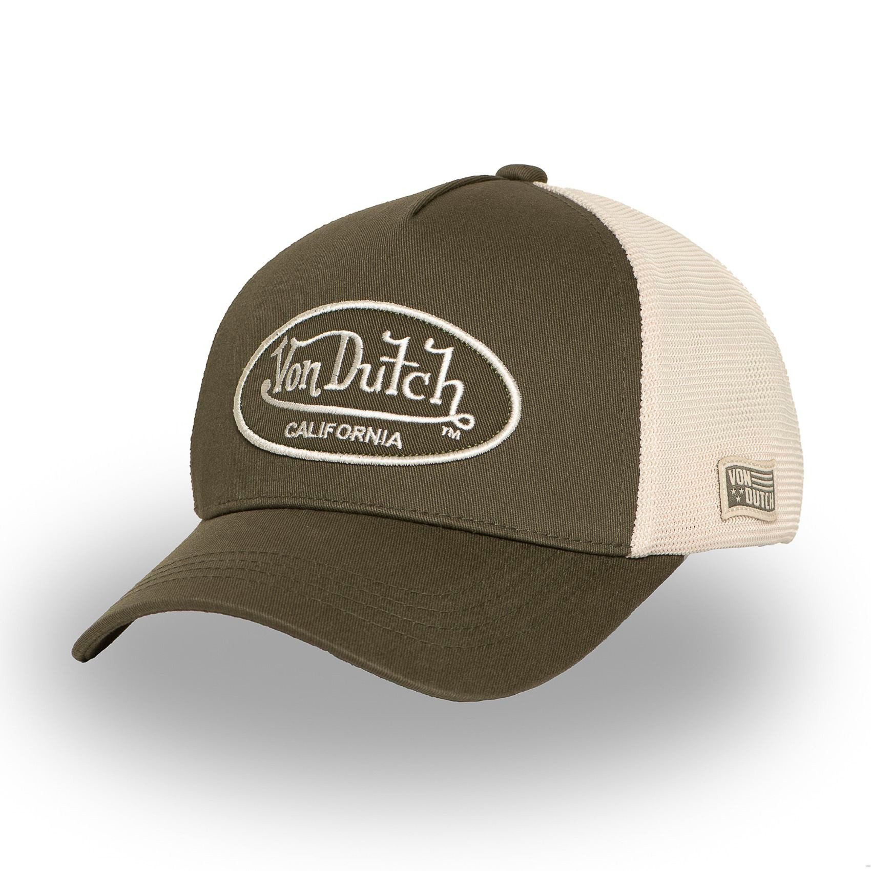 Trucker Cap Von Dutch Originals Trucker Cap - CALIFORNIA Twill Embroidery