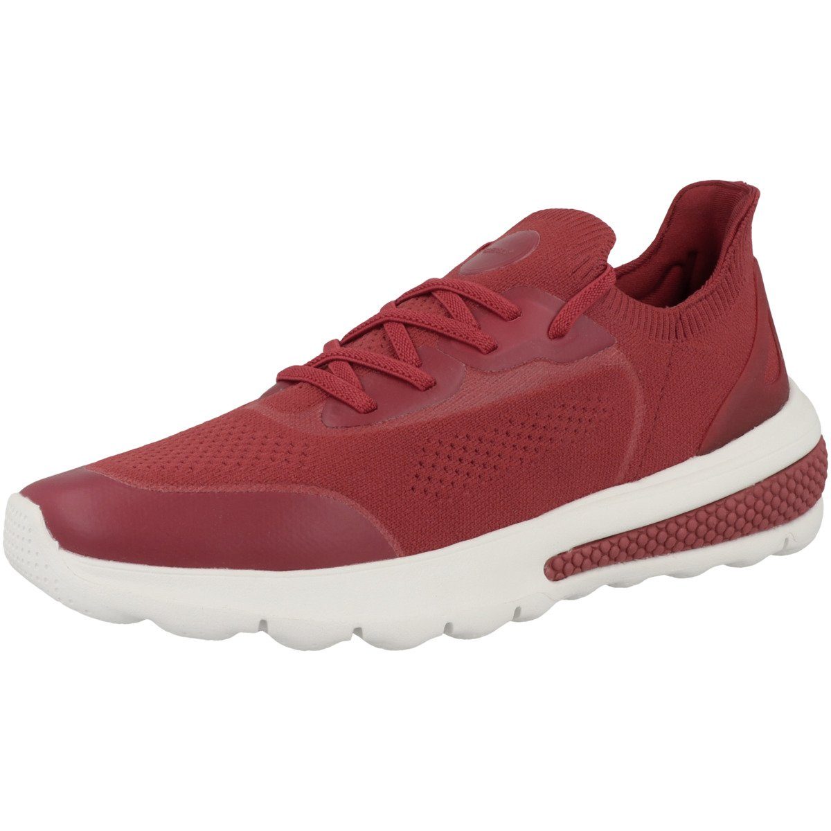 Damen Actif A rot D Geox Spherica Sneaker