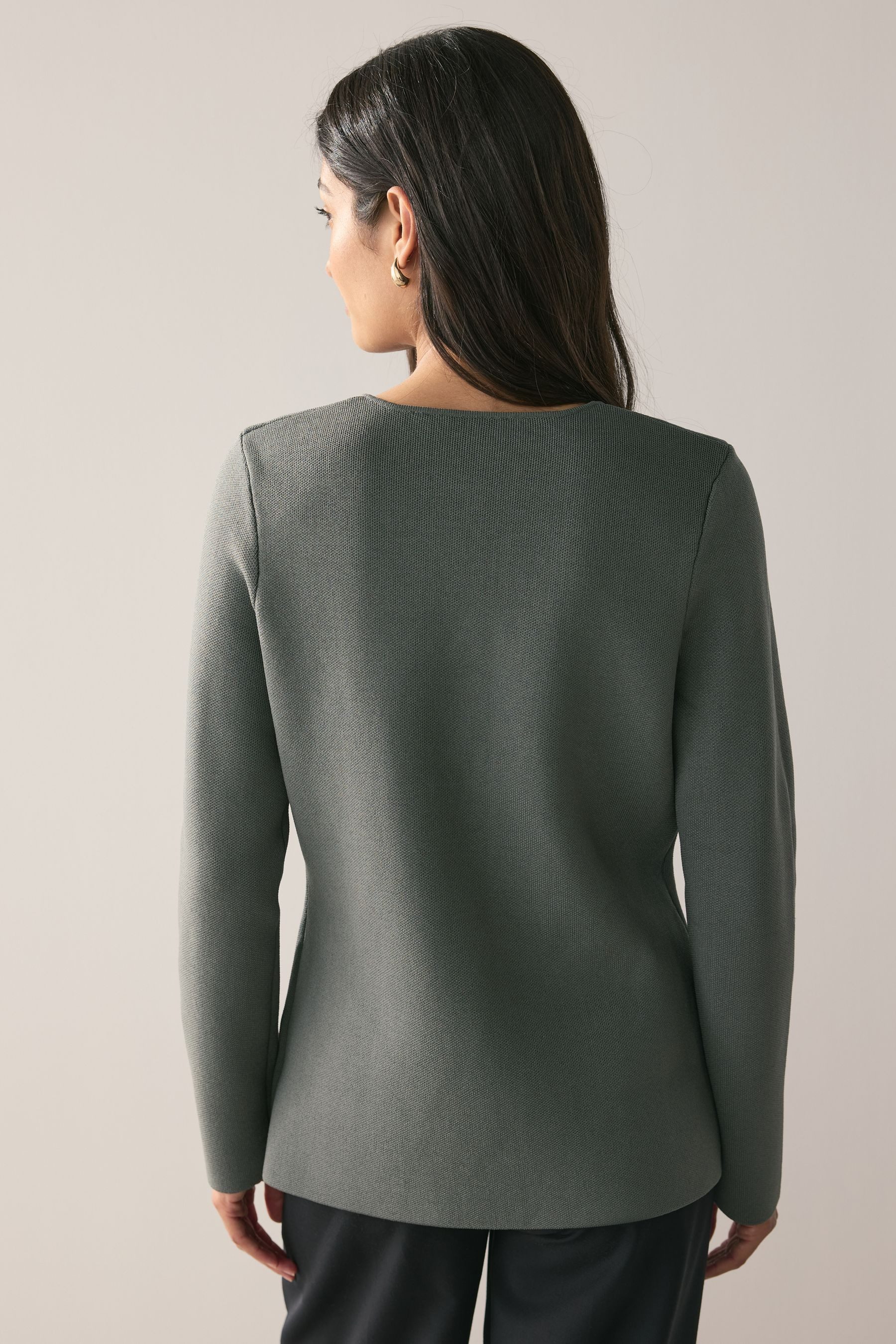 Next Strickjacke Elegante Strickjacke zum Knöpfen (1-tlg) günstig online kaufen